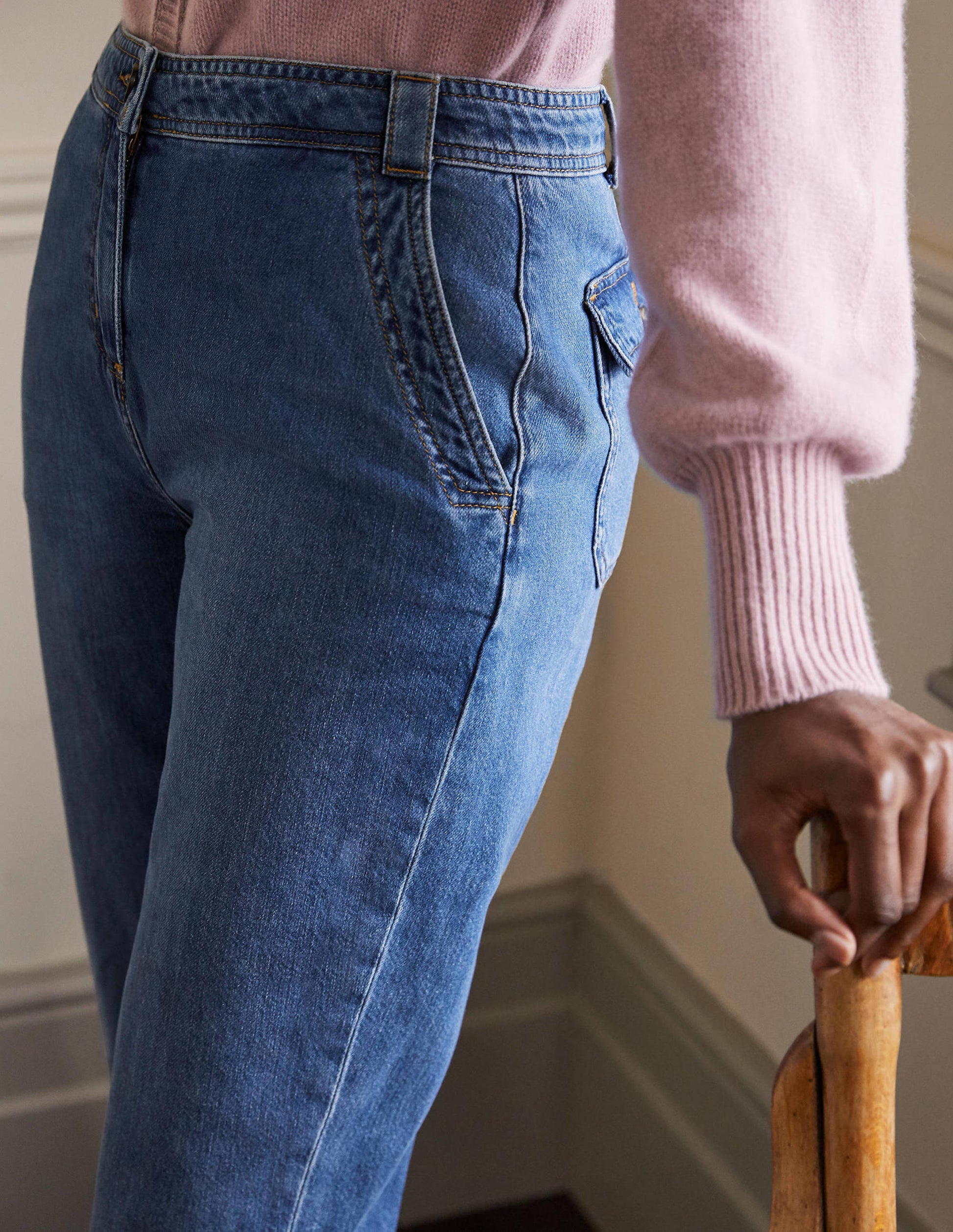Gowrie Trousers-Light vintage-1