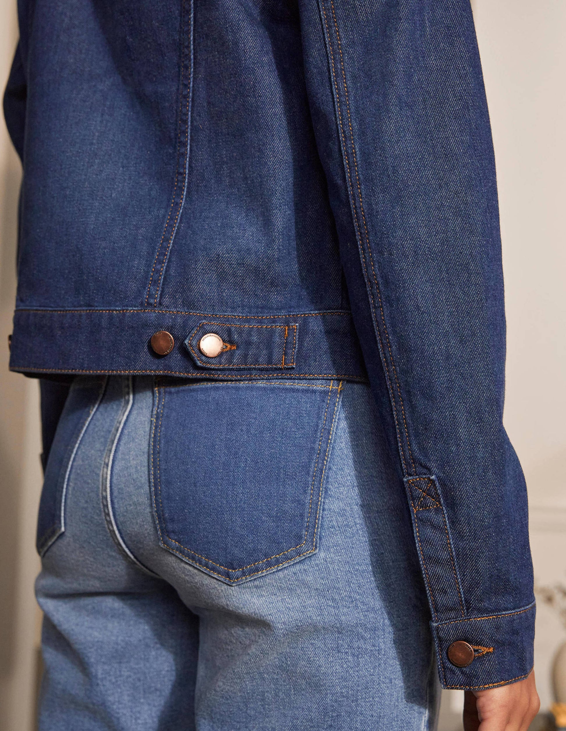Classic Denim Jacket-Indigo-2