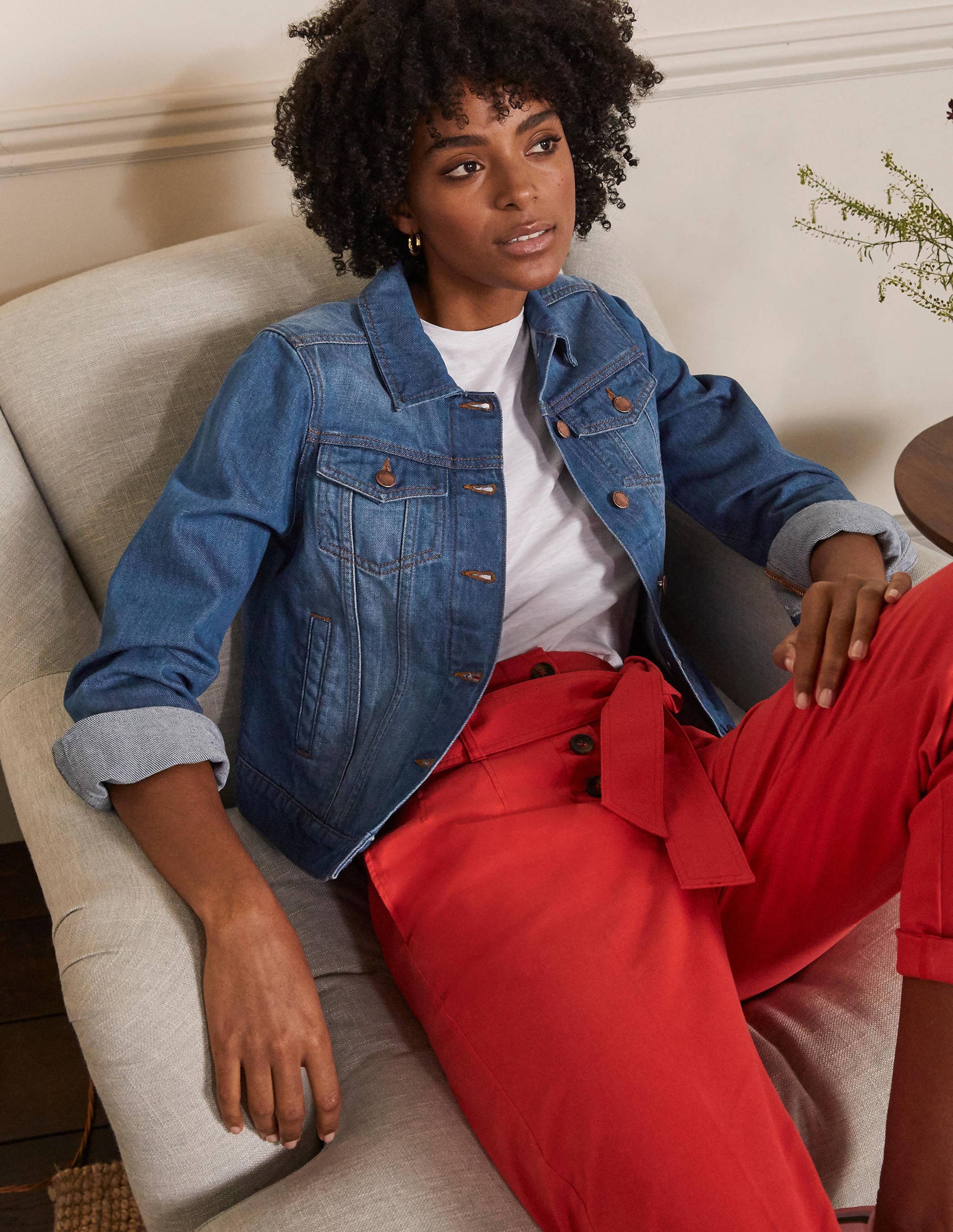 Classic Denim Jacket-Mid Vintage-1