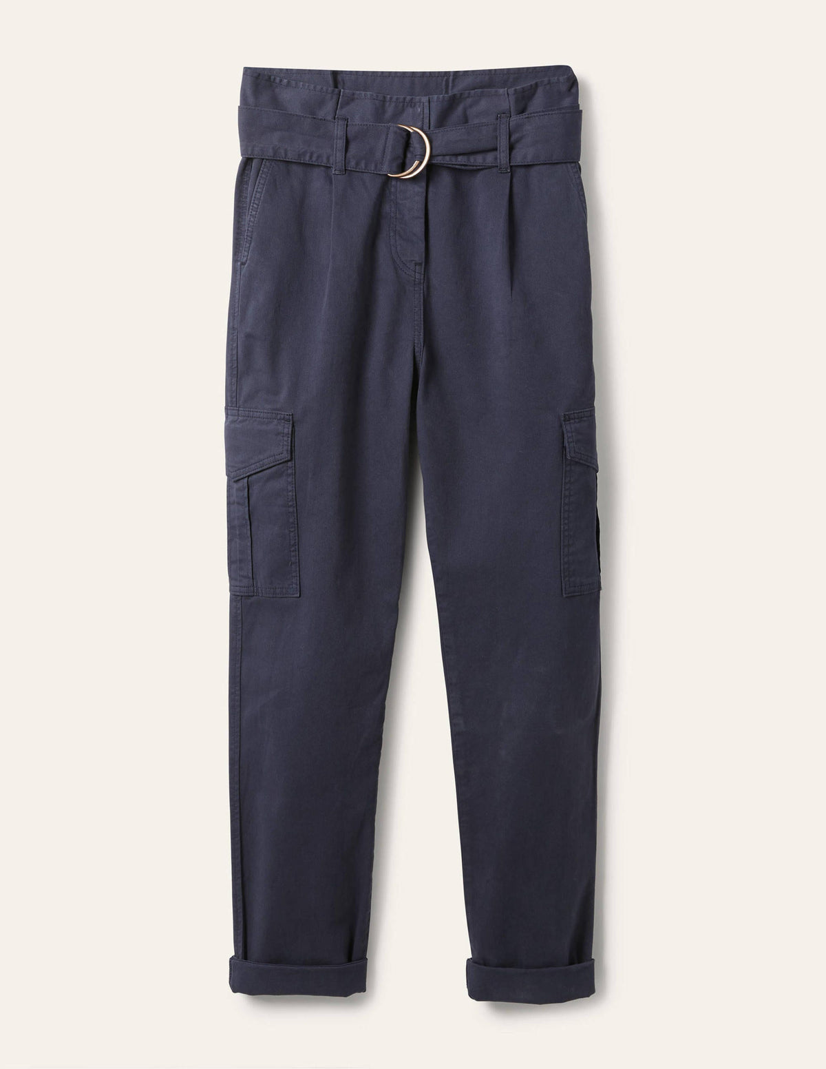 Utility Cargo Trouser-Navy-6