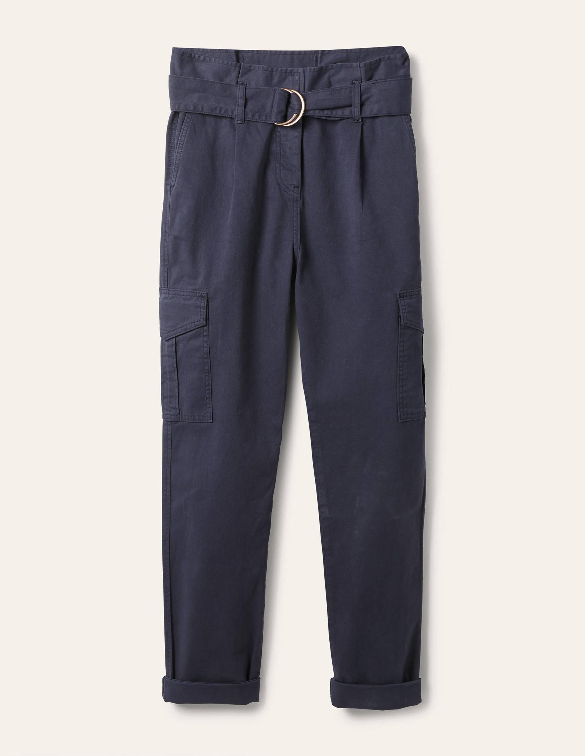 Utility Cargo Trouser-Navy - Image 6