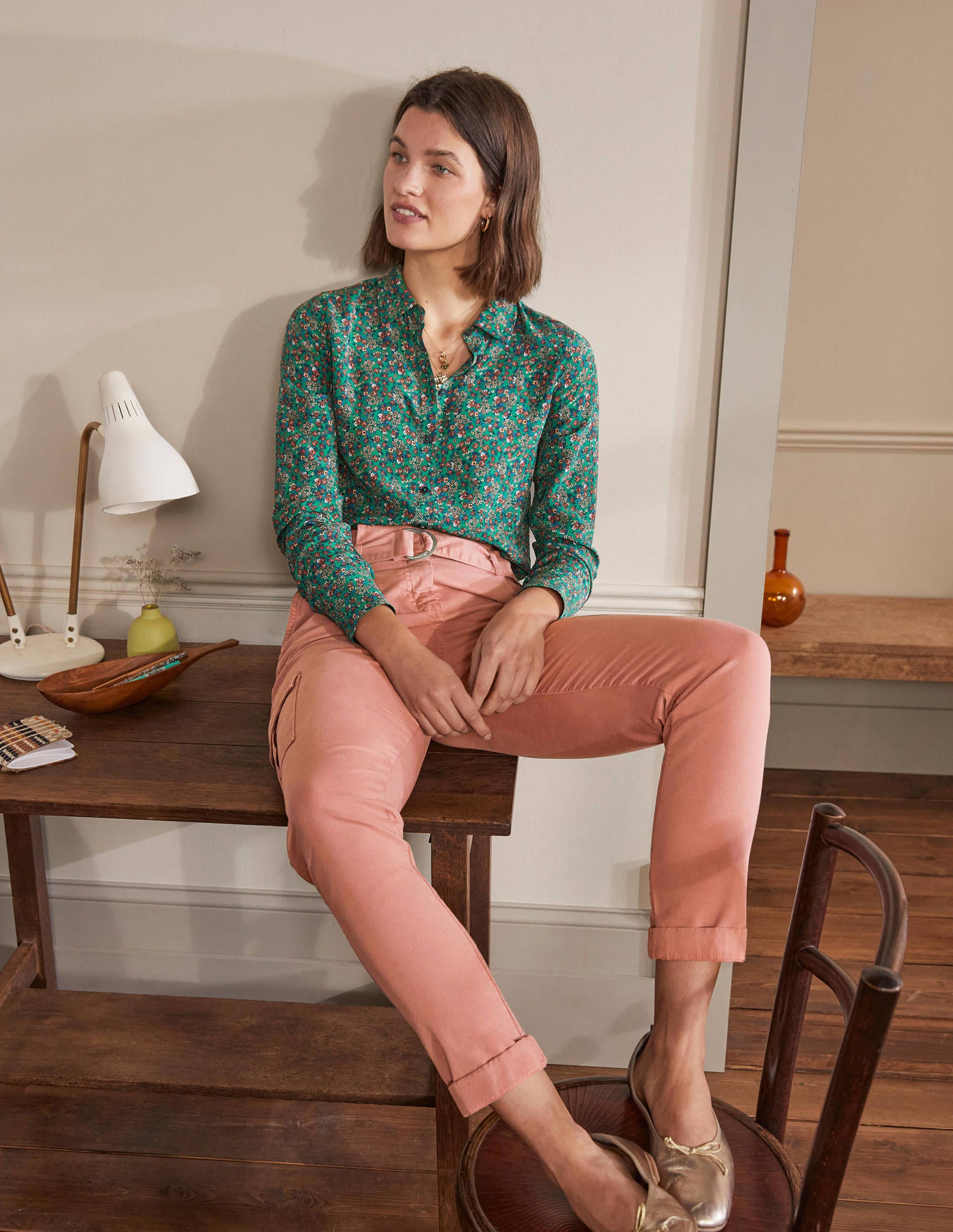 Utility Cargo Trouser-Freckle - Image 5