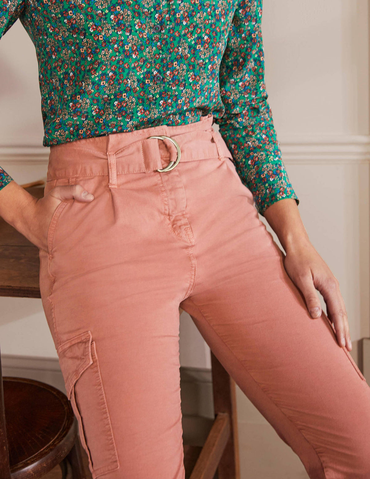Utility Cargo Trouser-Freckle - Image 2