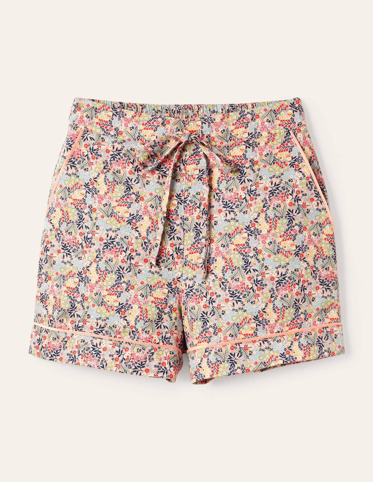 Easy Cotton Sleep Short-Milkshake, Enchanting Forest - Image 5