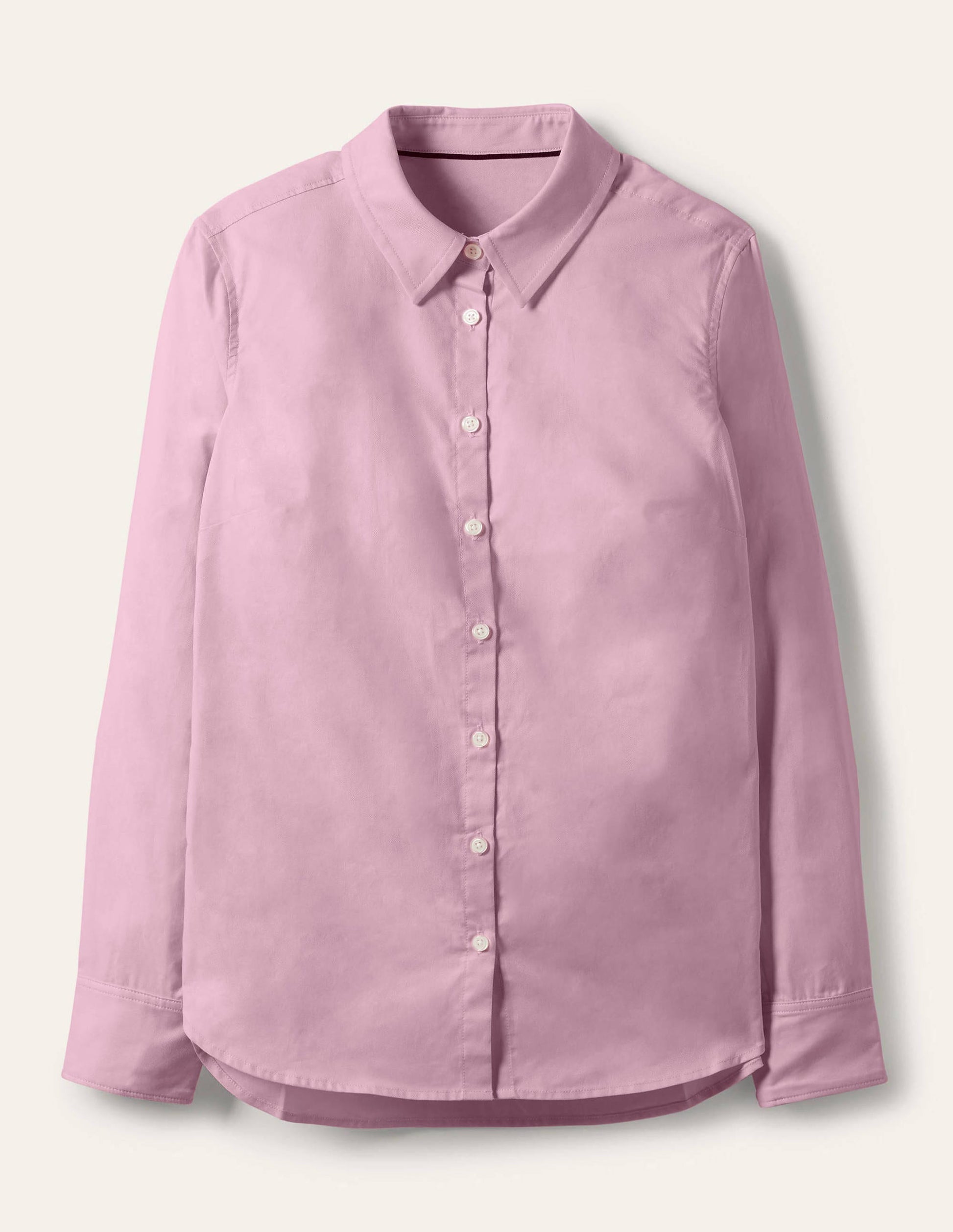 The Cotton Shirt-Pink Oxford-5