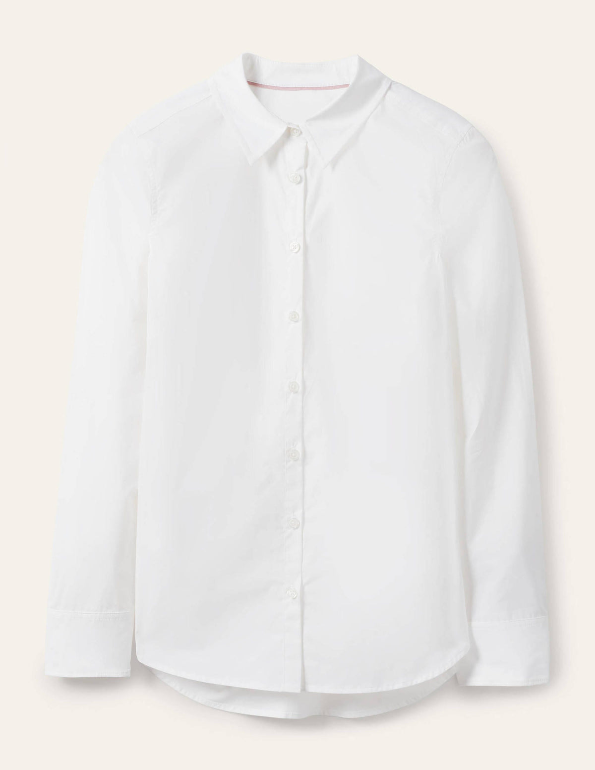 The Cotton Shirt-White-5