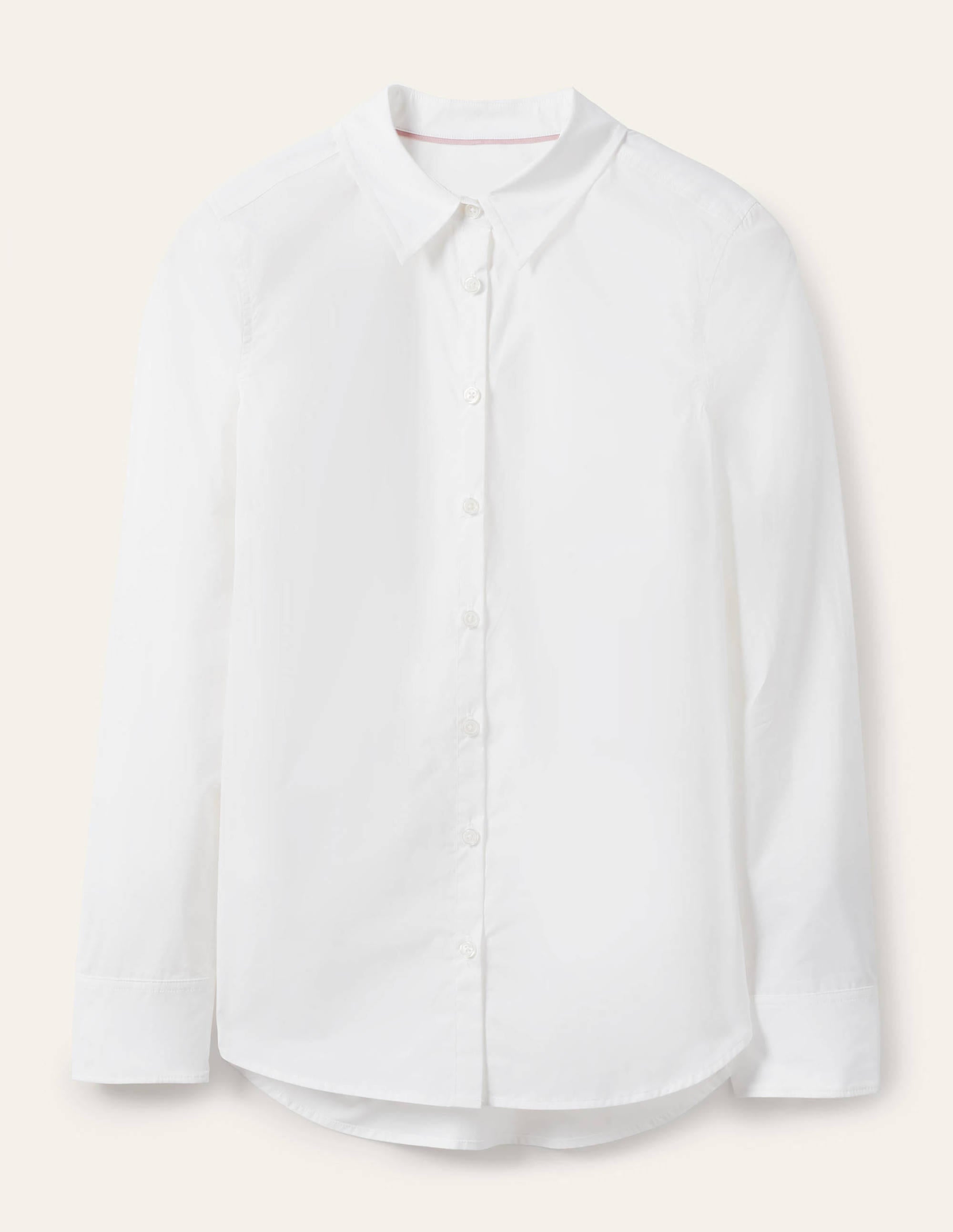 The Cotton Shirt-White - Image 5