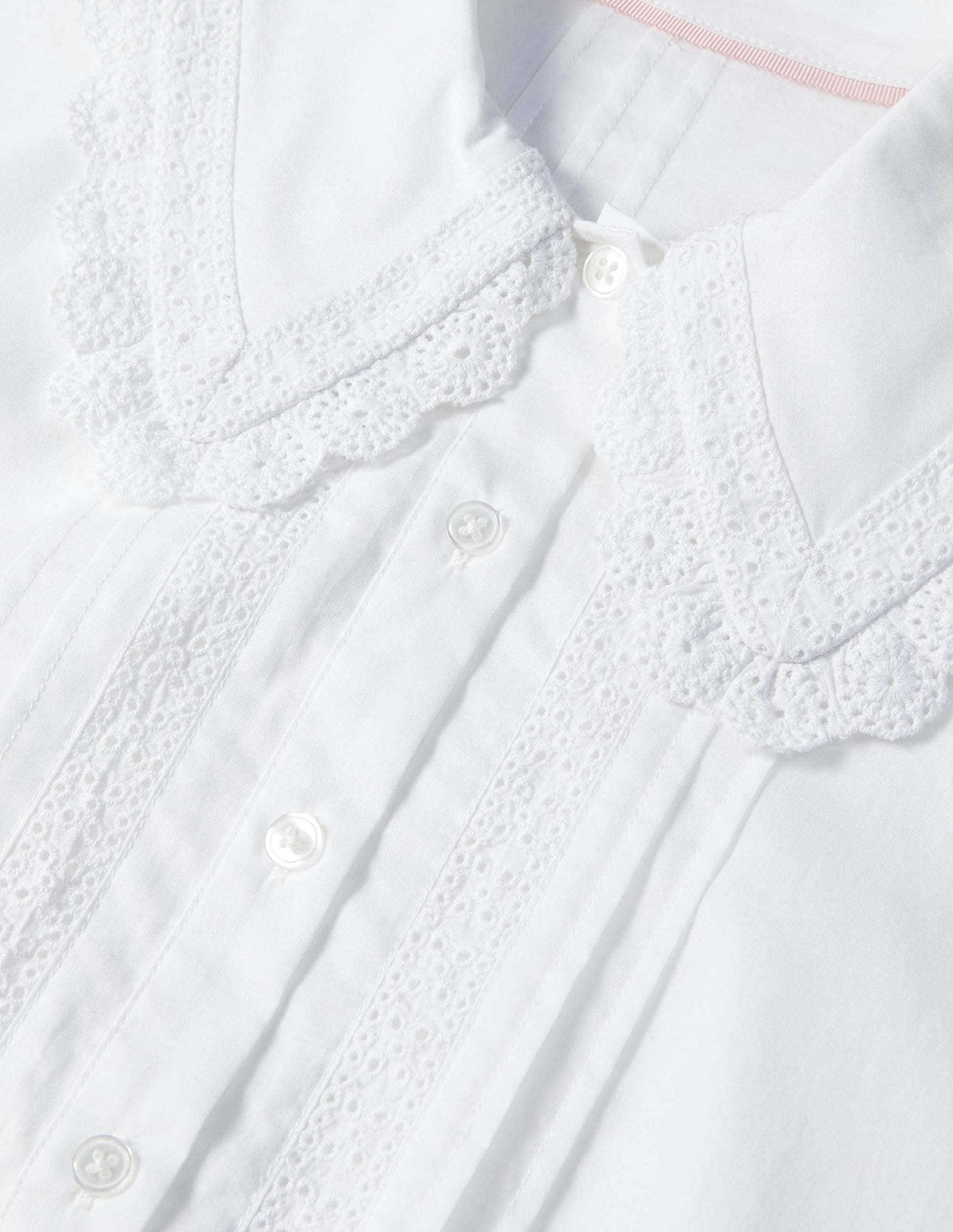 Clare Broderie Shirt-White-8