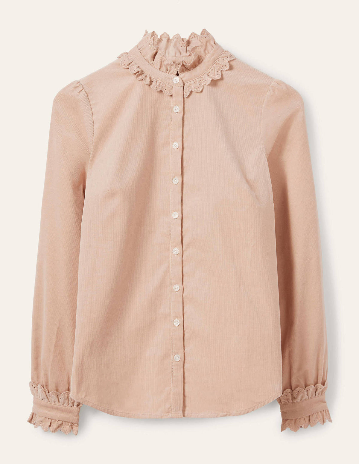 Eliza Broderie Shirt-Popcorn - Image 6