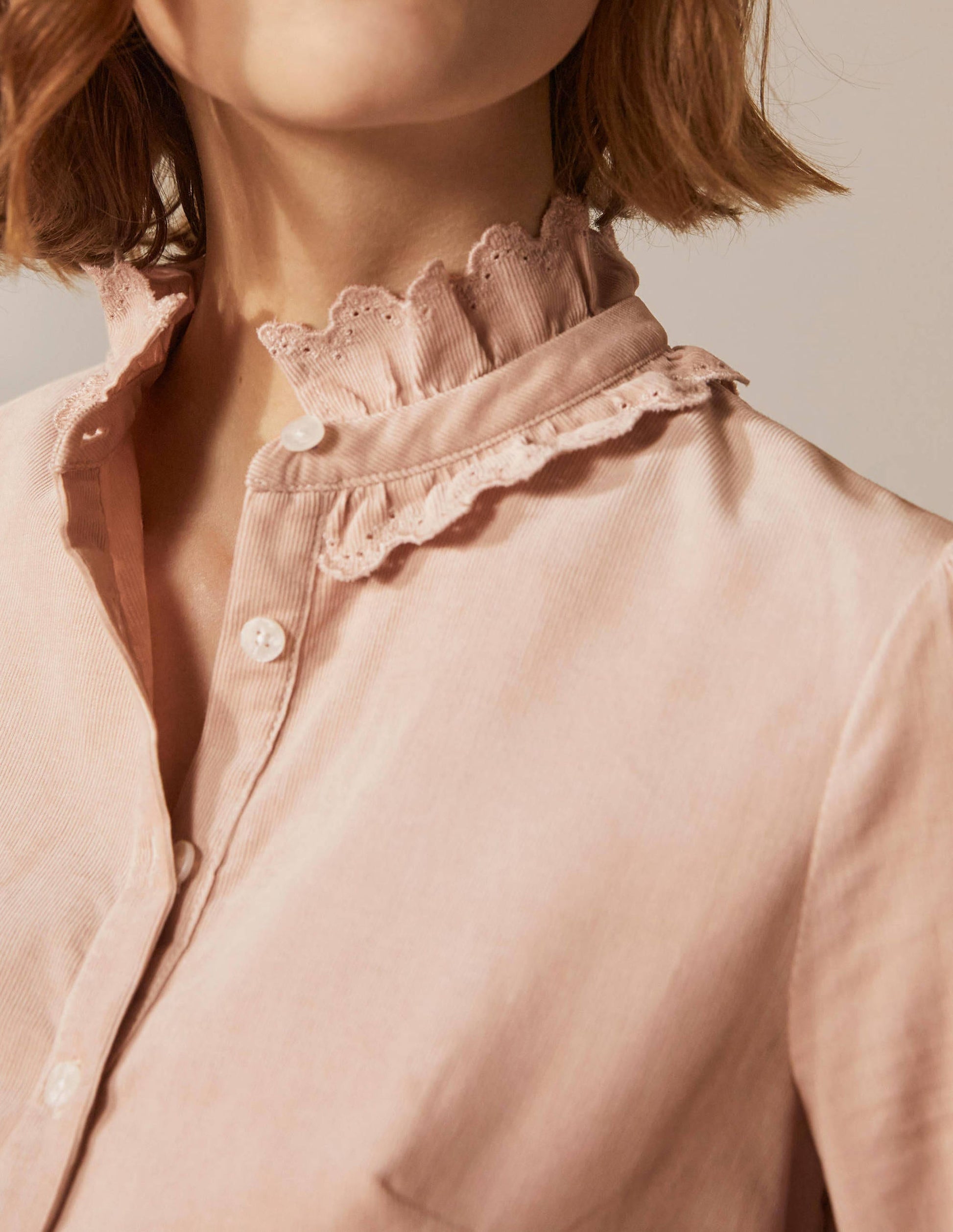 Eliza Broderie Shirt-Popcorn-2