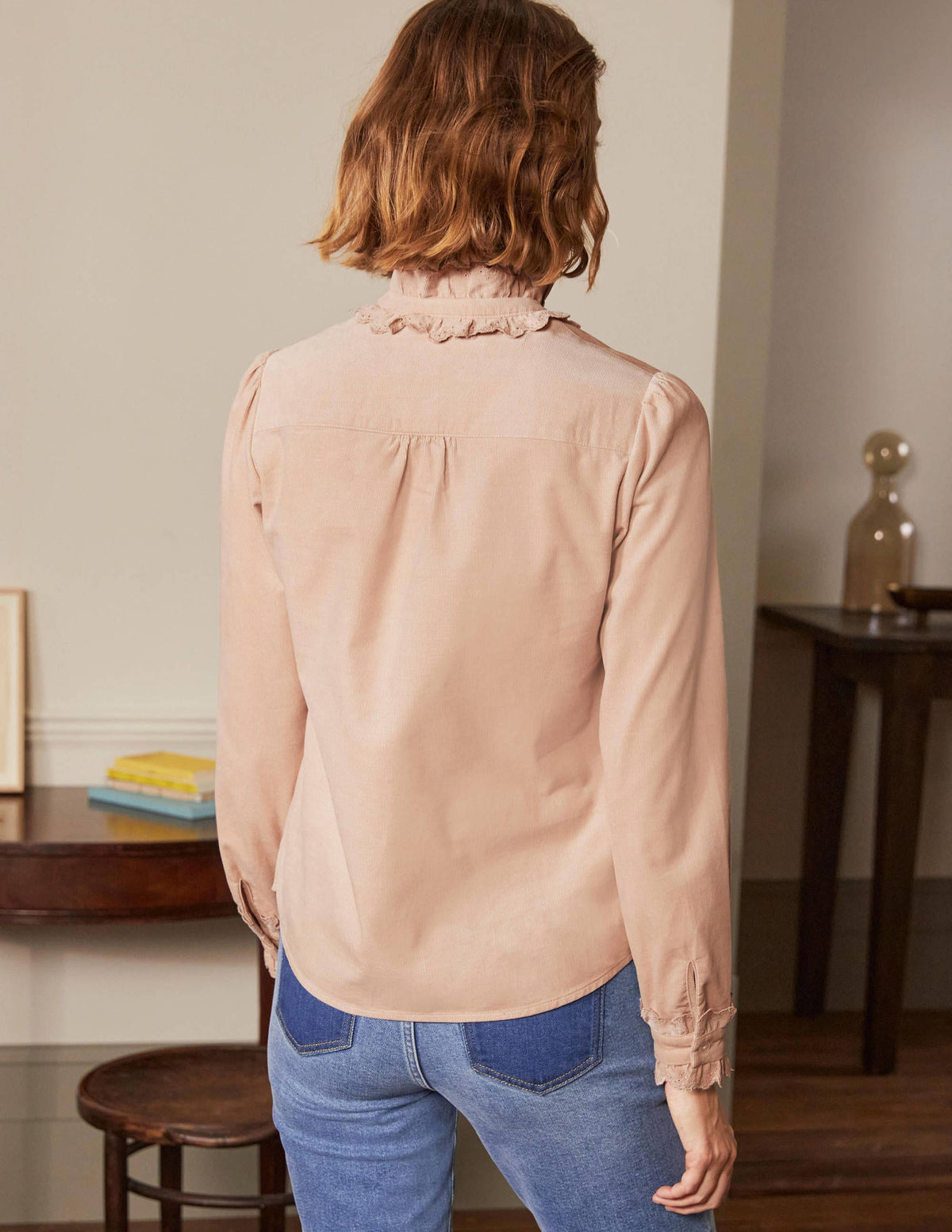 Eliza Broderie Shirt-Popcorn-3