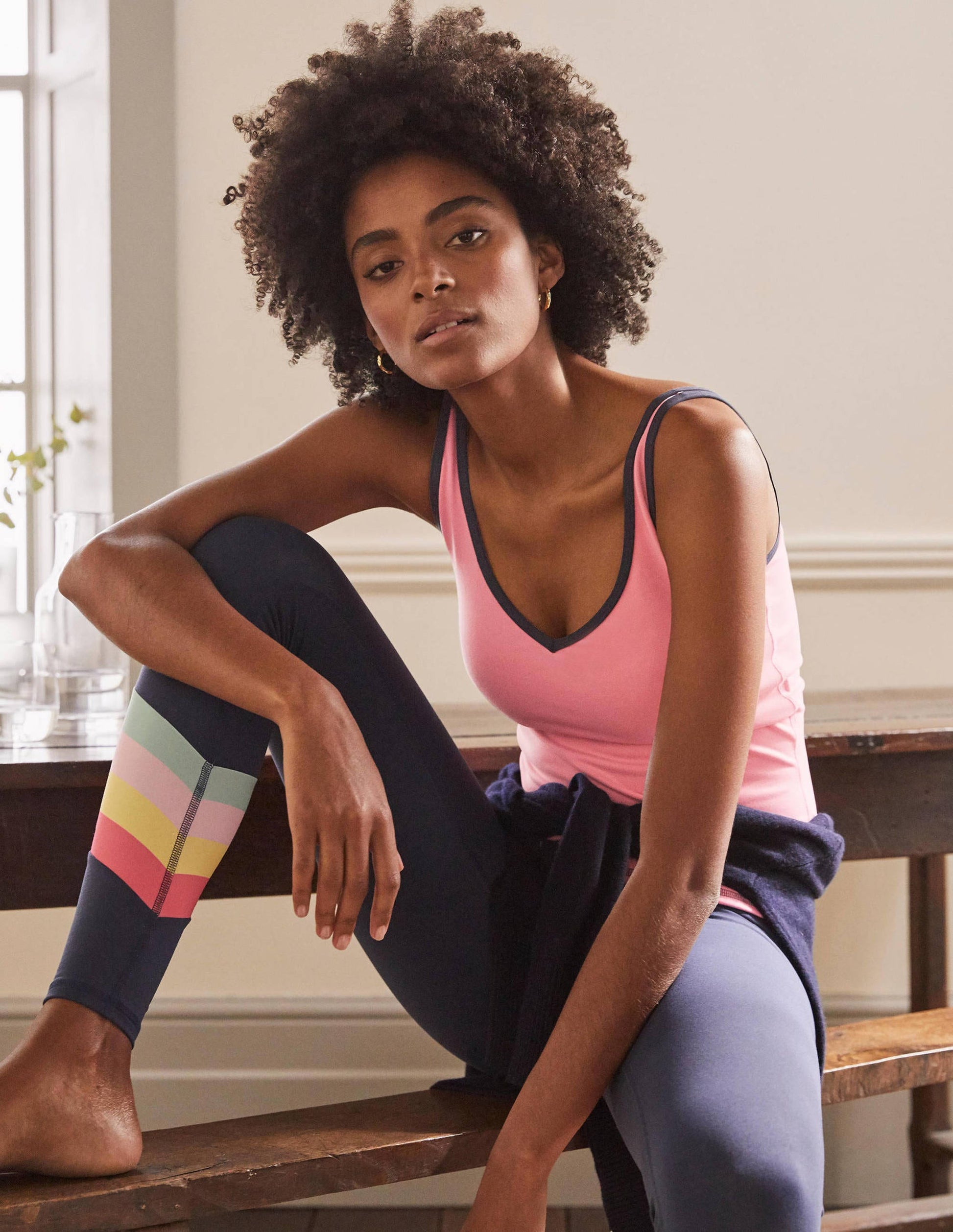 Bettina Active Vest-Azalea-4