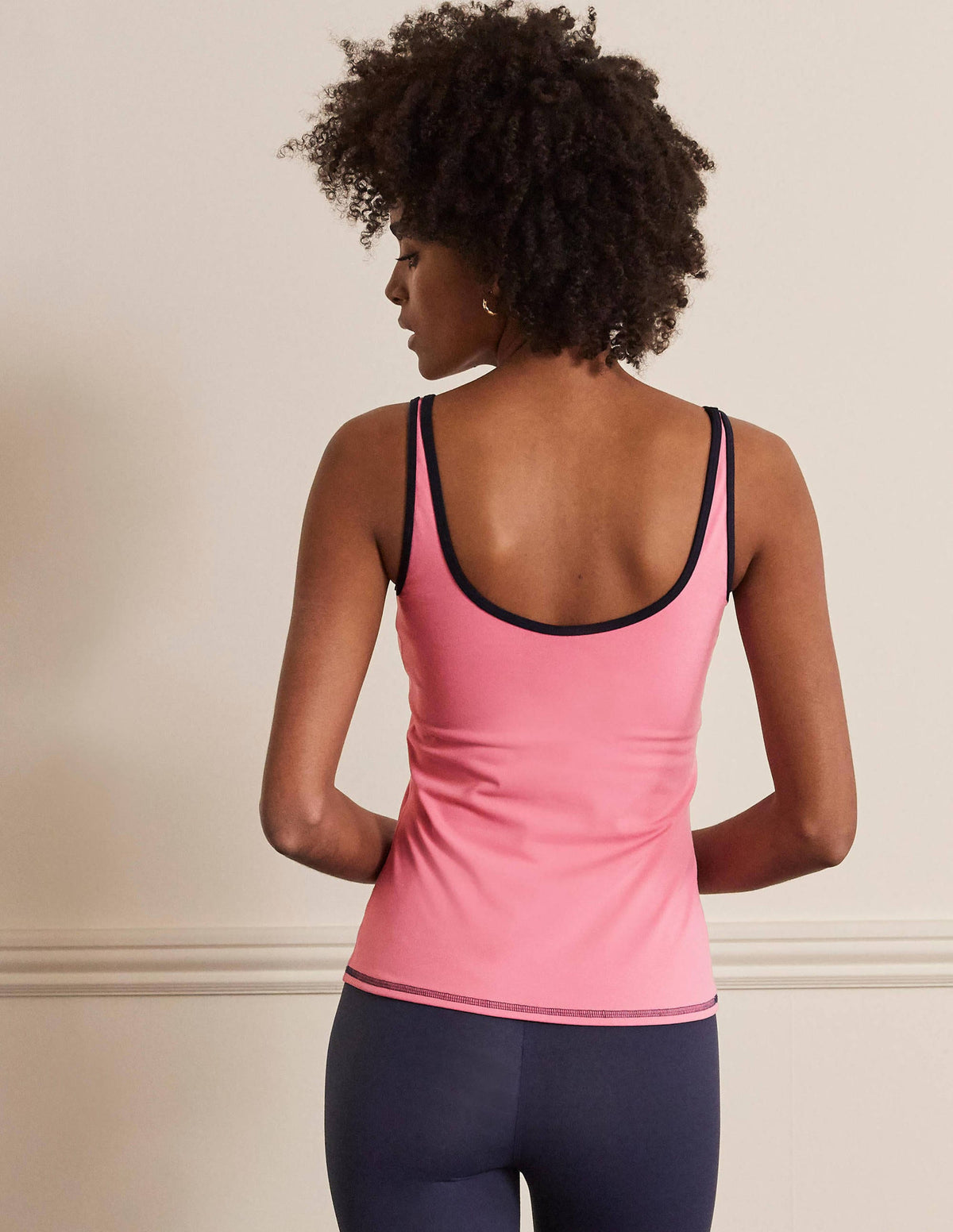 Bettina Active Vest-Azalea - Image 2