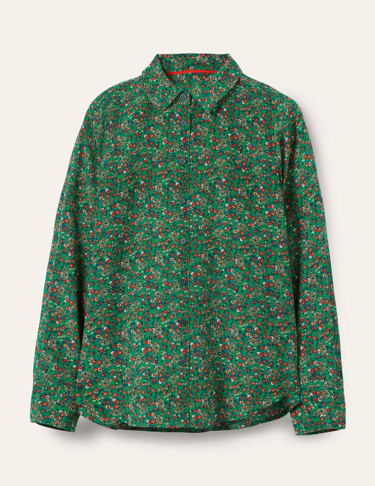 Silk Shirt-Sapling, Pretty Floral - Image 5