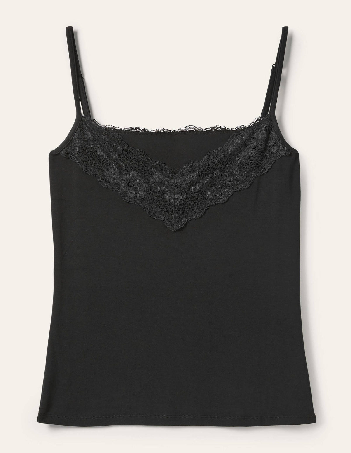 Lace Cami Top-Black-9