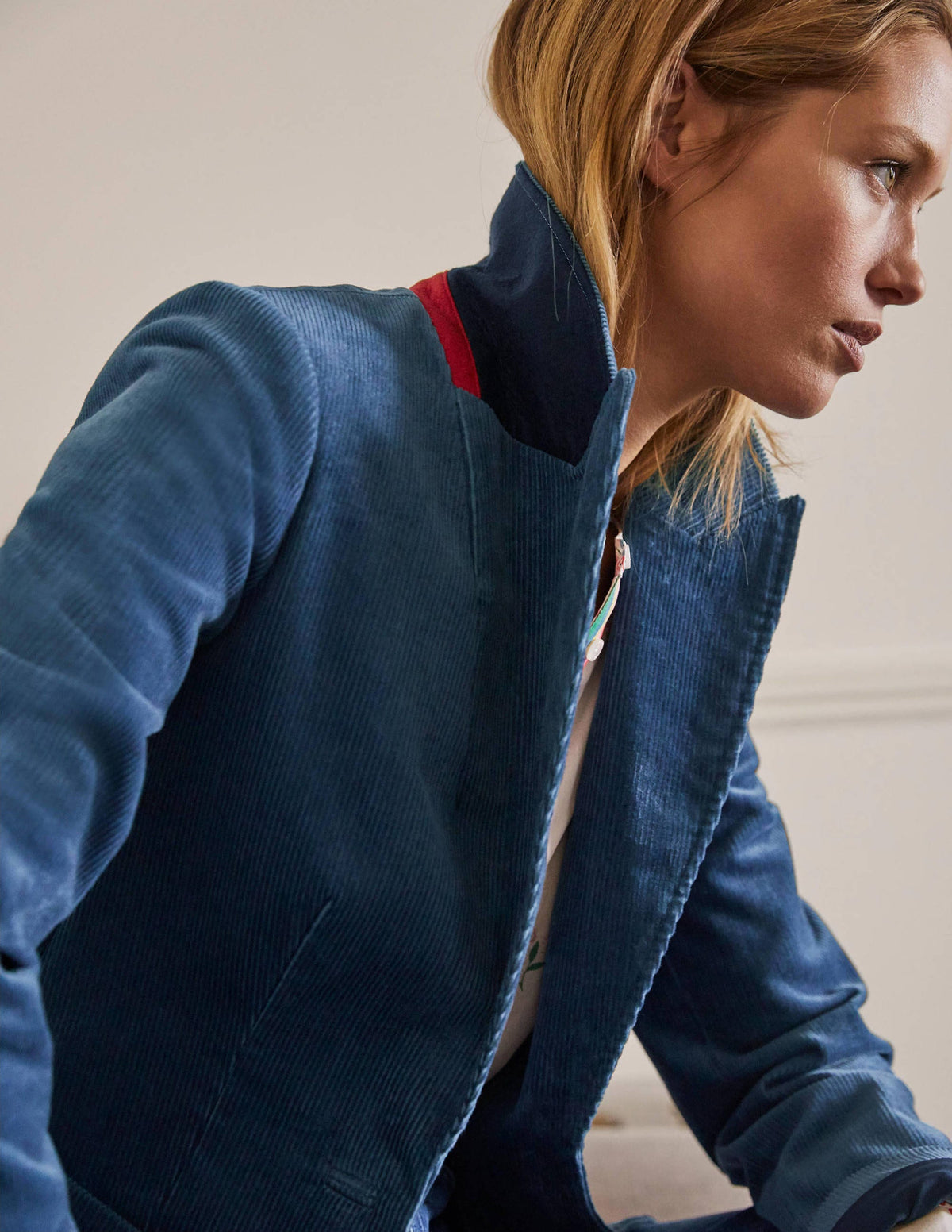 Victoria Cord Blazer-Sailor-1
