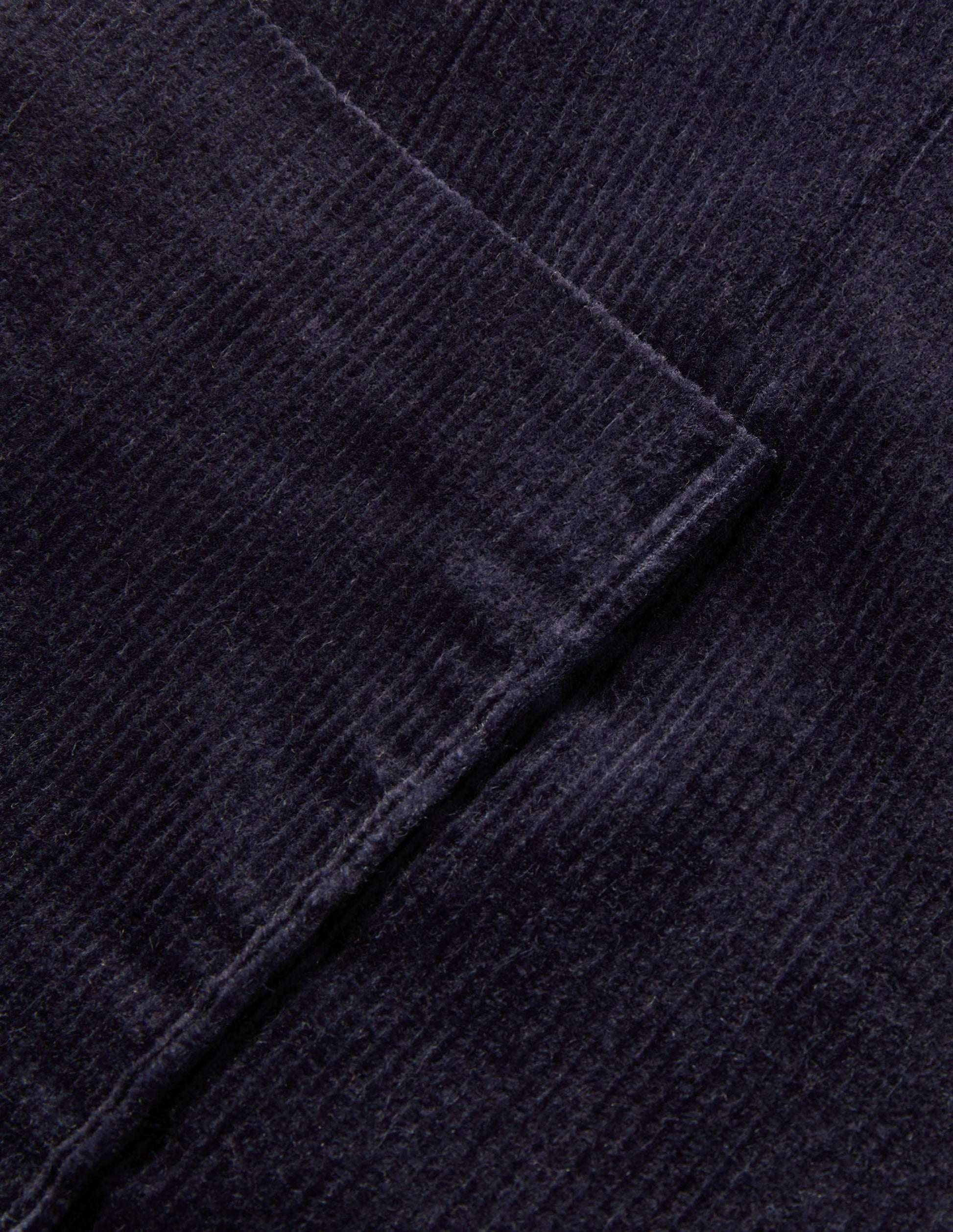 Victoria Cord Blazer-Navy-6