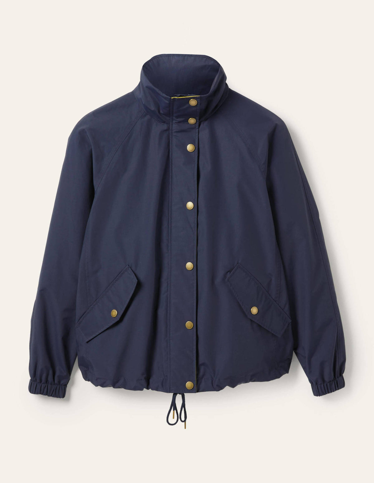 Waterproof Hooded Jacket-Navy-6