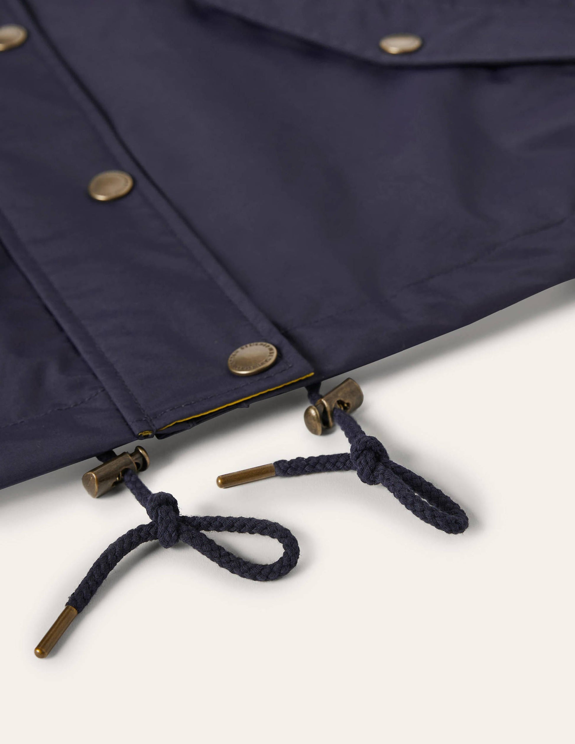 Waterproof Hooded Jacket-Navy-7
