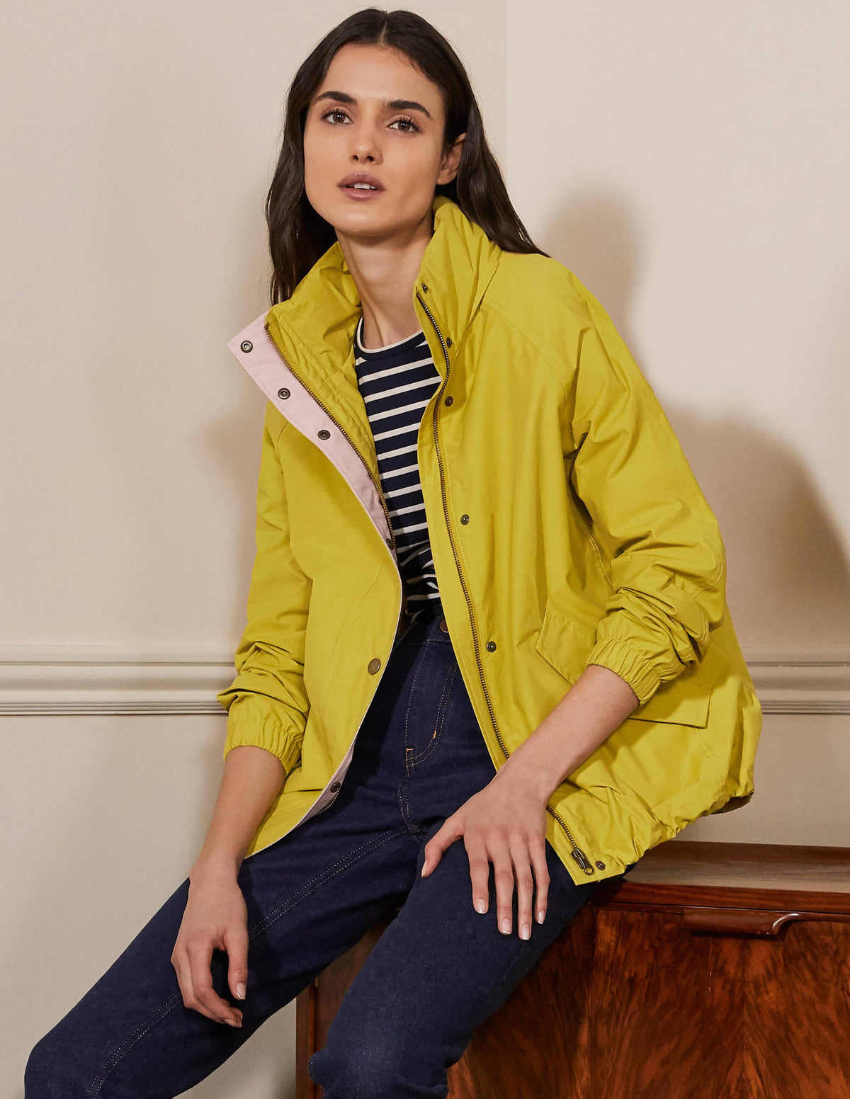 Waterproof Hooded Jacket-Harvest - Image 4