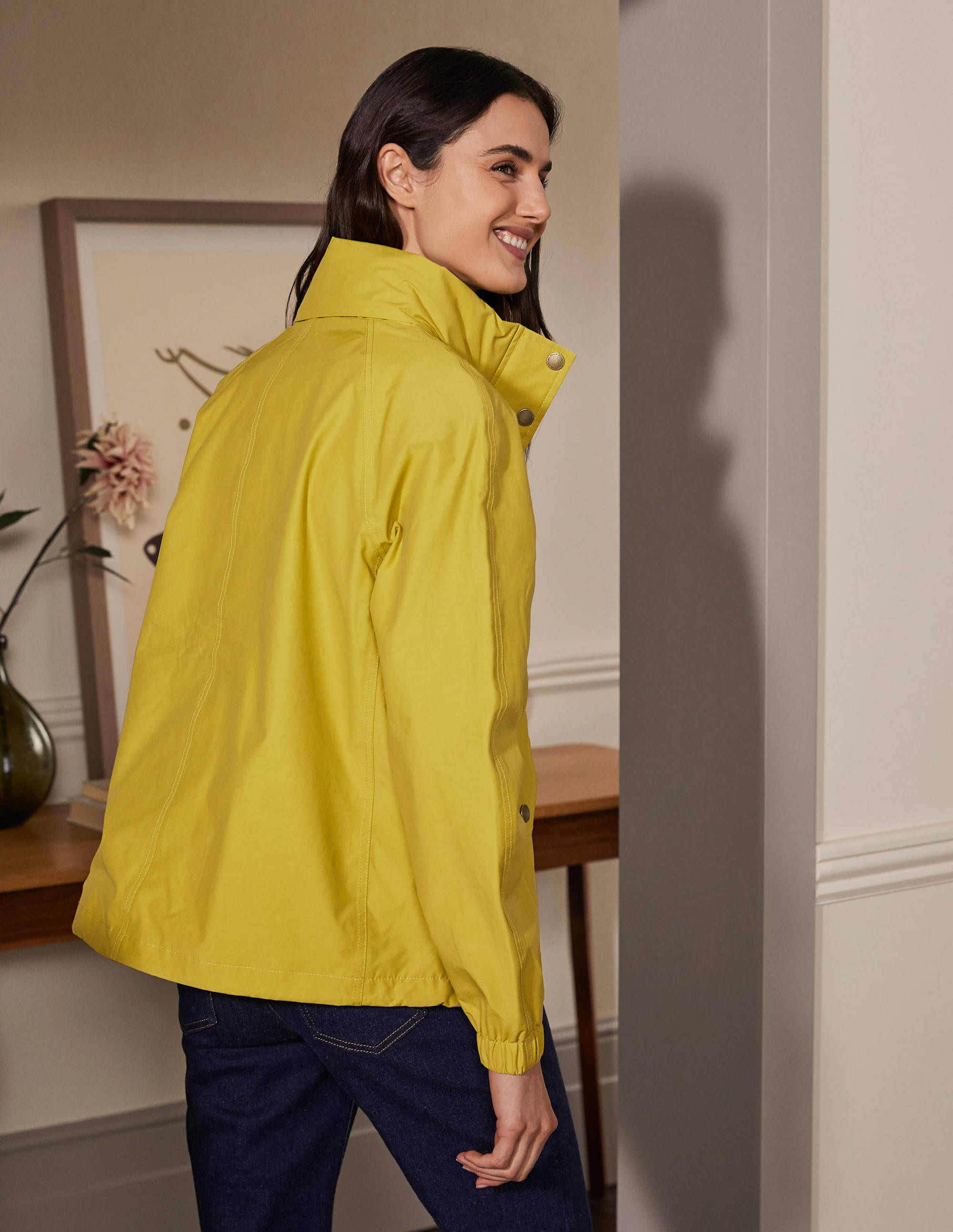 Waterproof Hooded Jacket-Harvest - Image 2