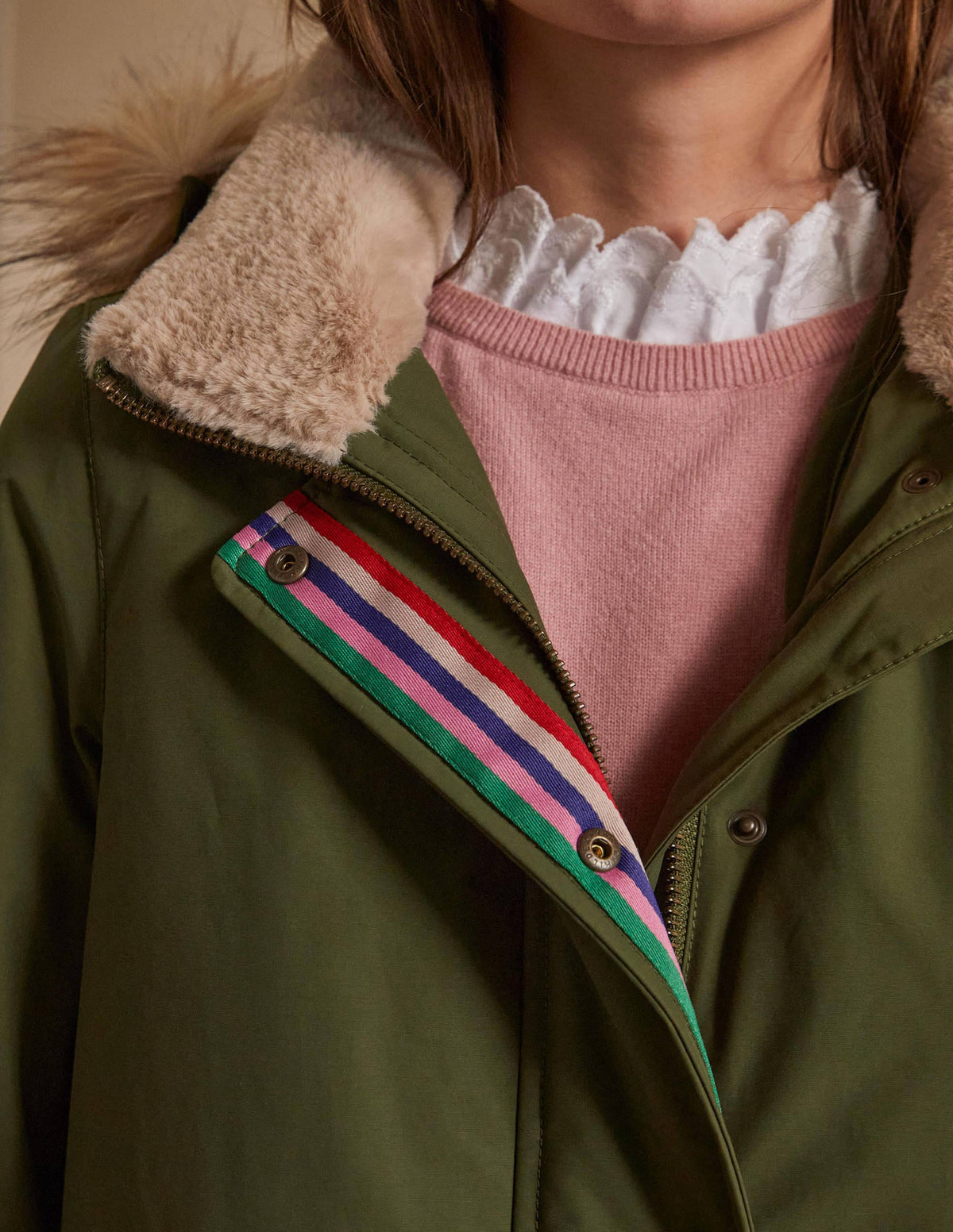 Dunbar Waterproof Jacket-Oregano-1