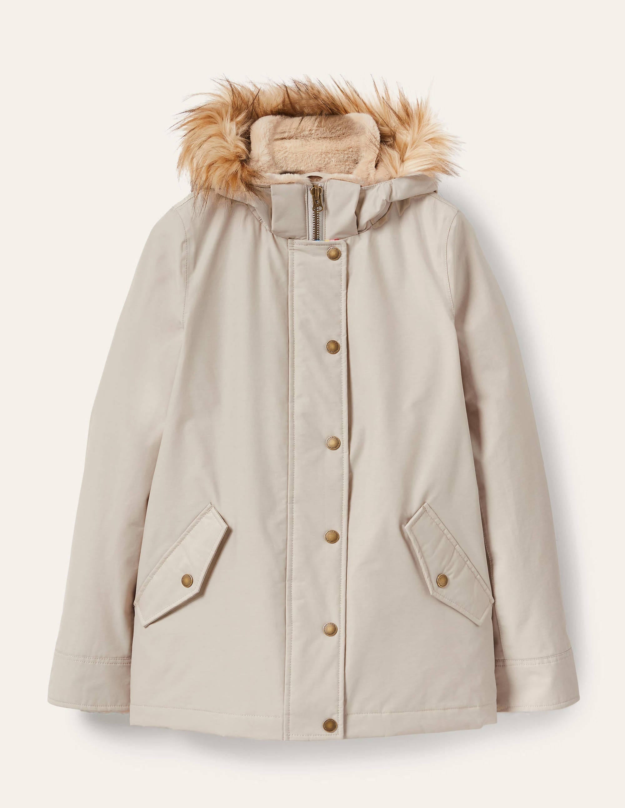 Dunbar Waterproof Jacket-Warm Ash - Image 7