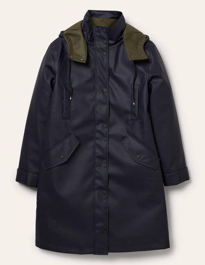 Bamburgh Raincoat-Navy/Khaki-9