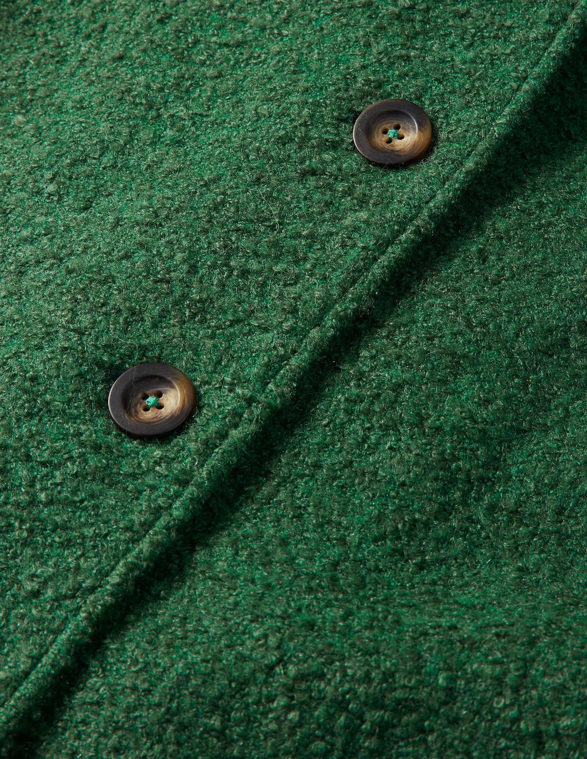Cambridge Textured Coat-Conifer-6