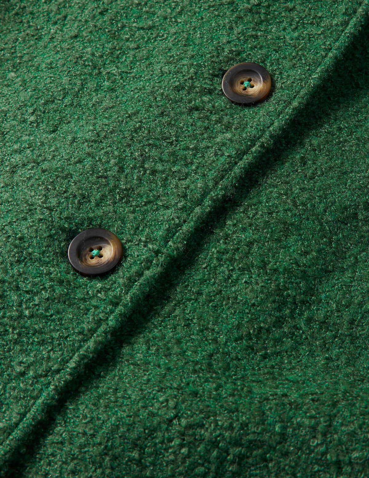 Cambridge Textured Coat-Conifer - Image 7