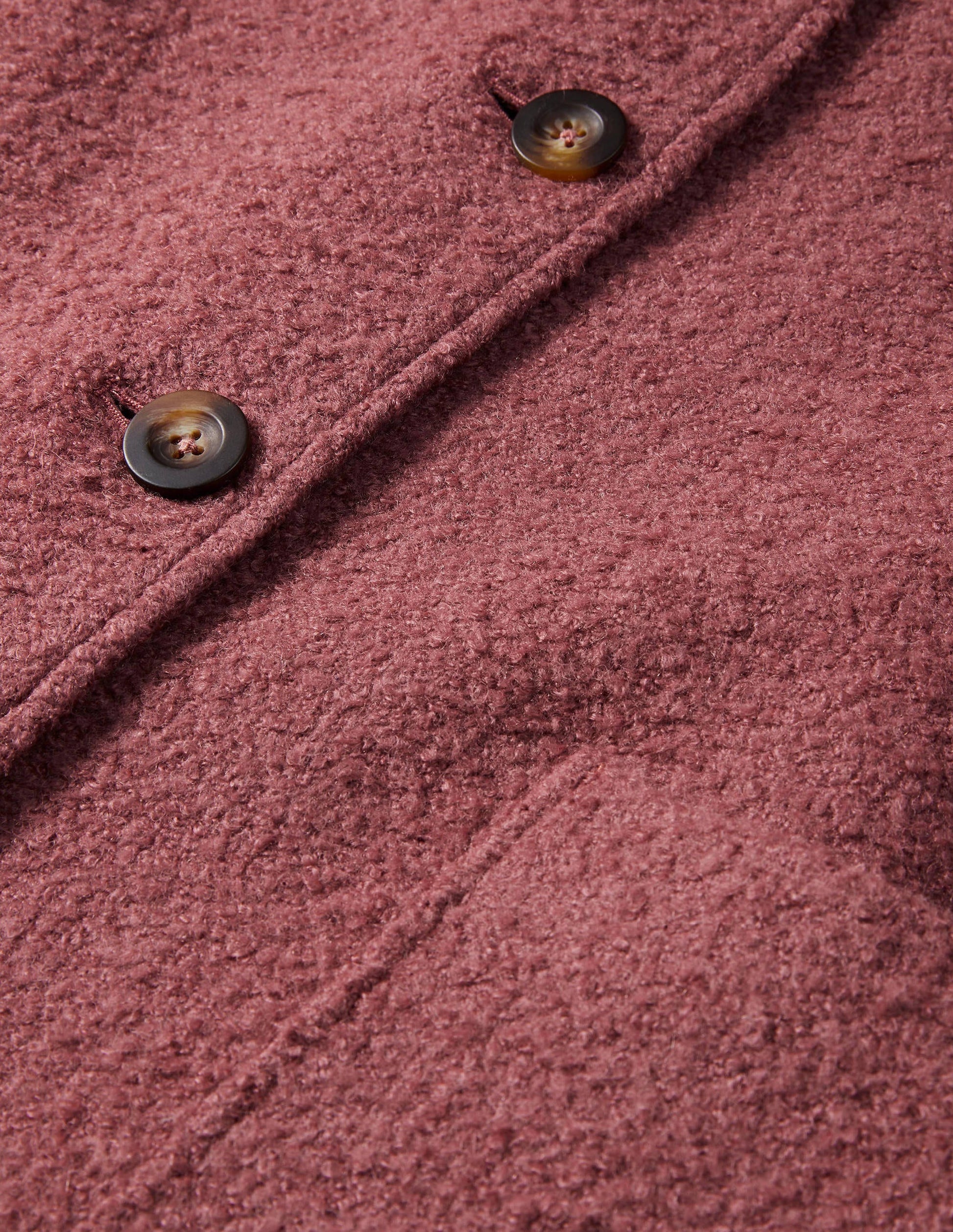 Cambridge Textured Coat-Dusty Rose-7