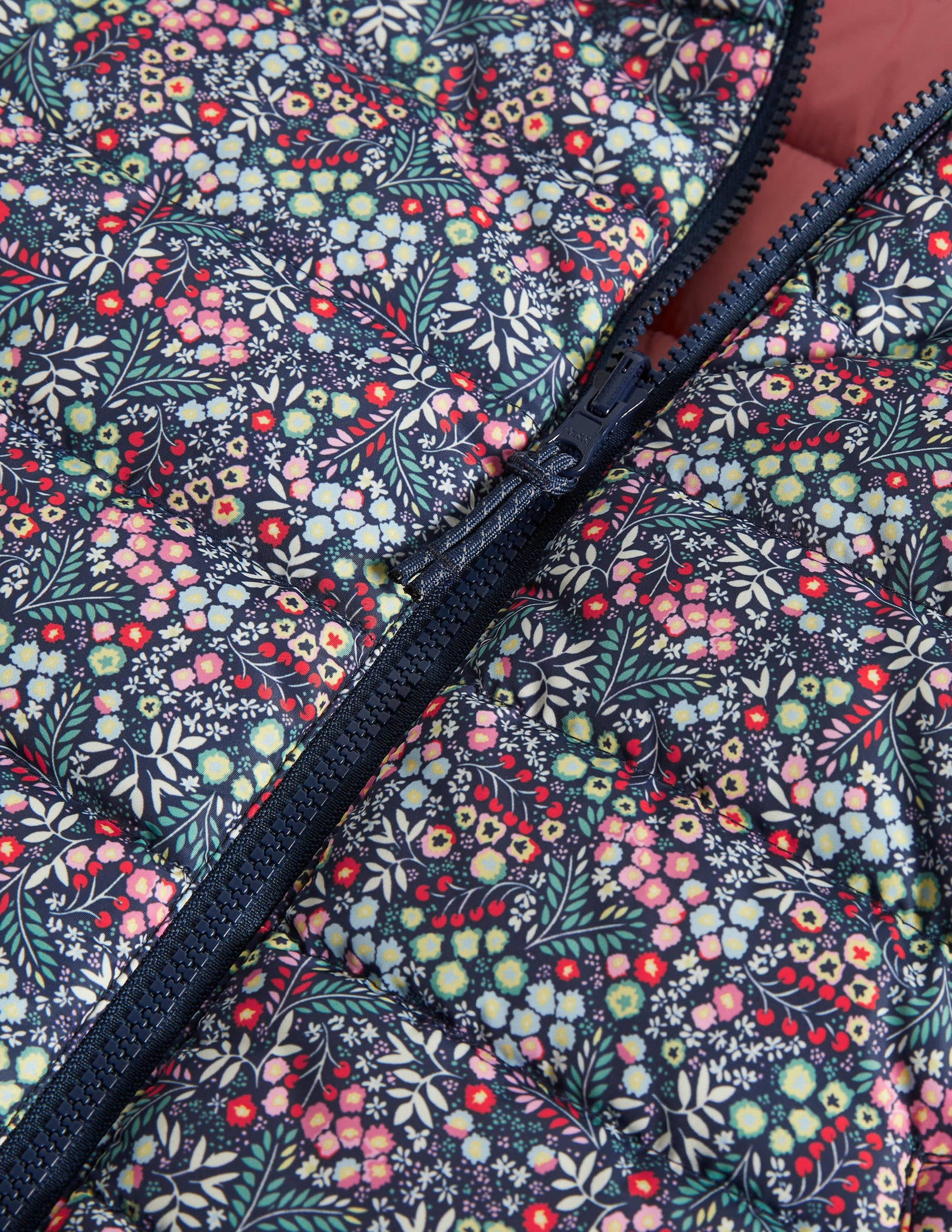 Reversible Puffer Jacket-Night Blue, Enchanting Forest-6