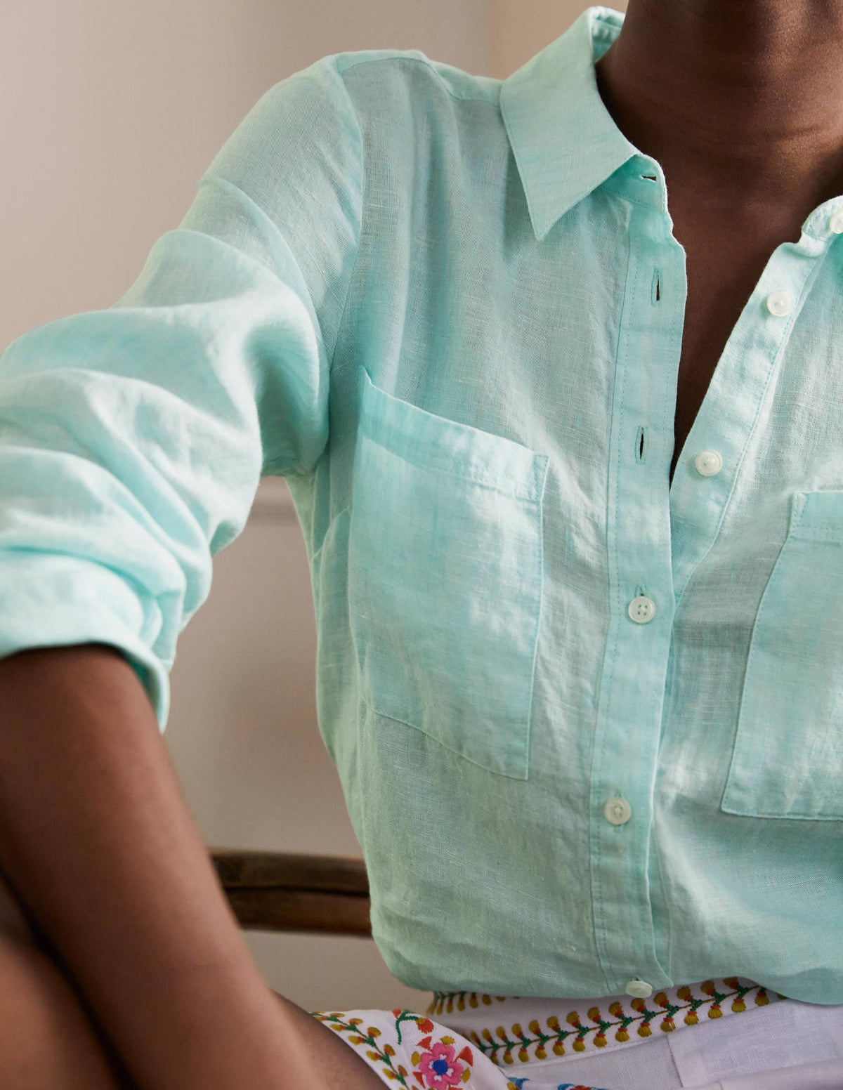 Linen Shirt-Surf Tonic - Image 1