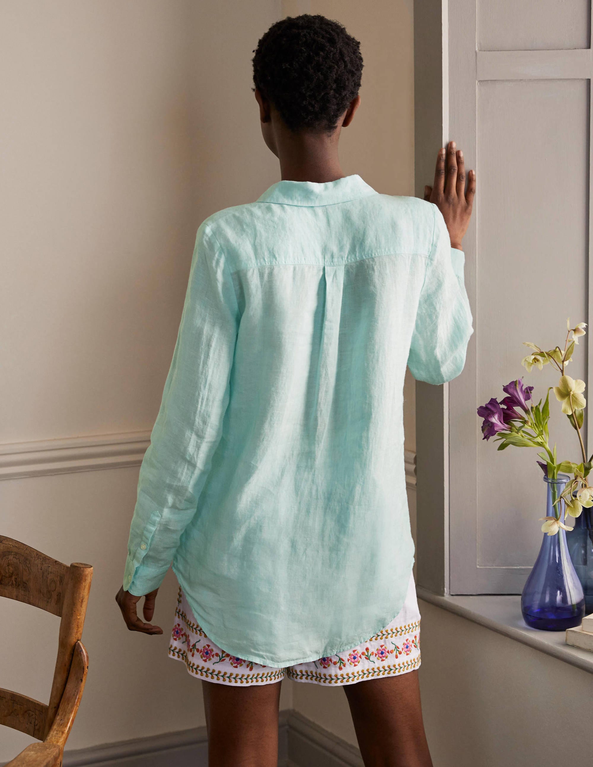 Linen Shirt-Surf Tonic - Image 2