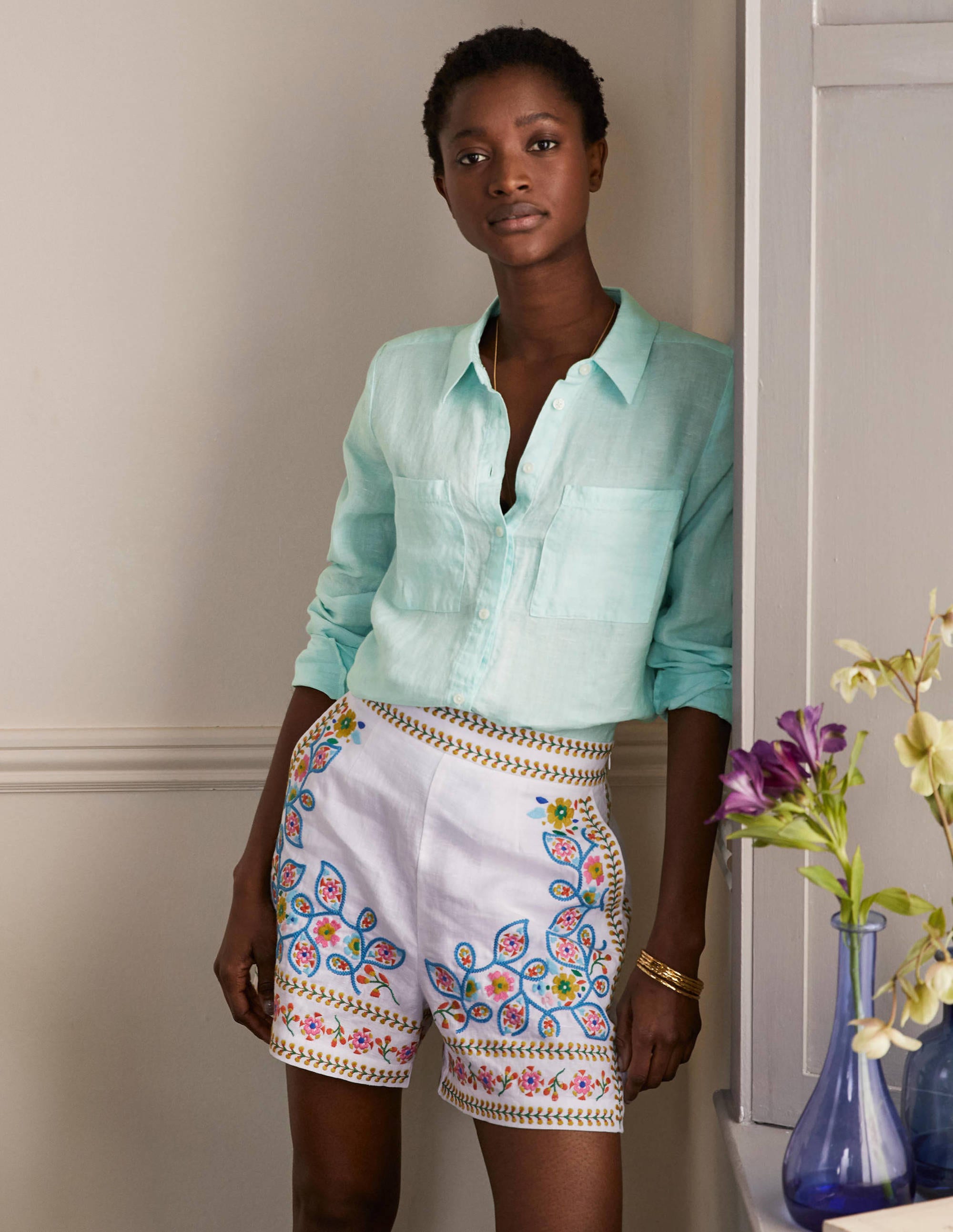 Linen Shirt-Surf Tonic - Image 3