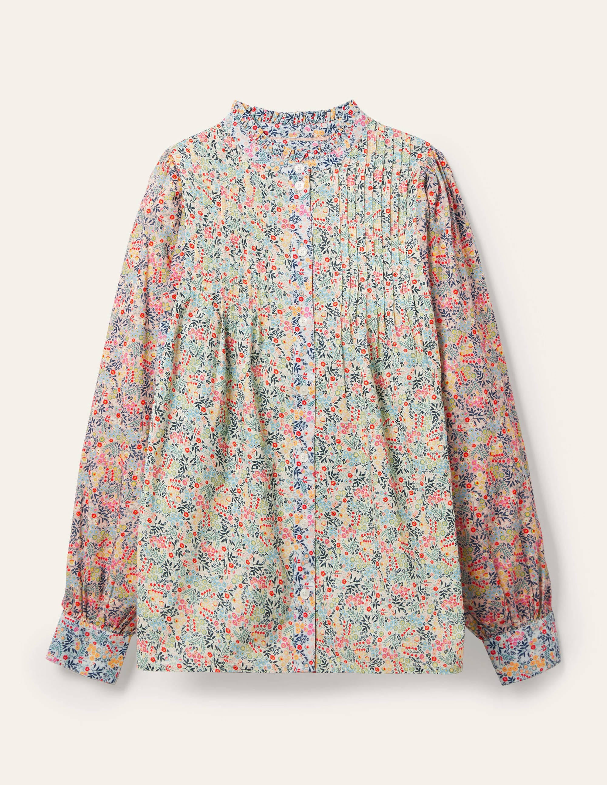 Miranda Blouse-Ivory, Enchanting Forest - Image 5