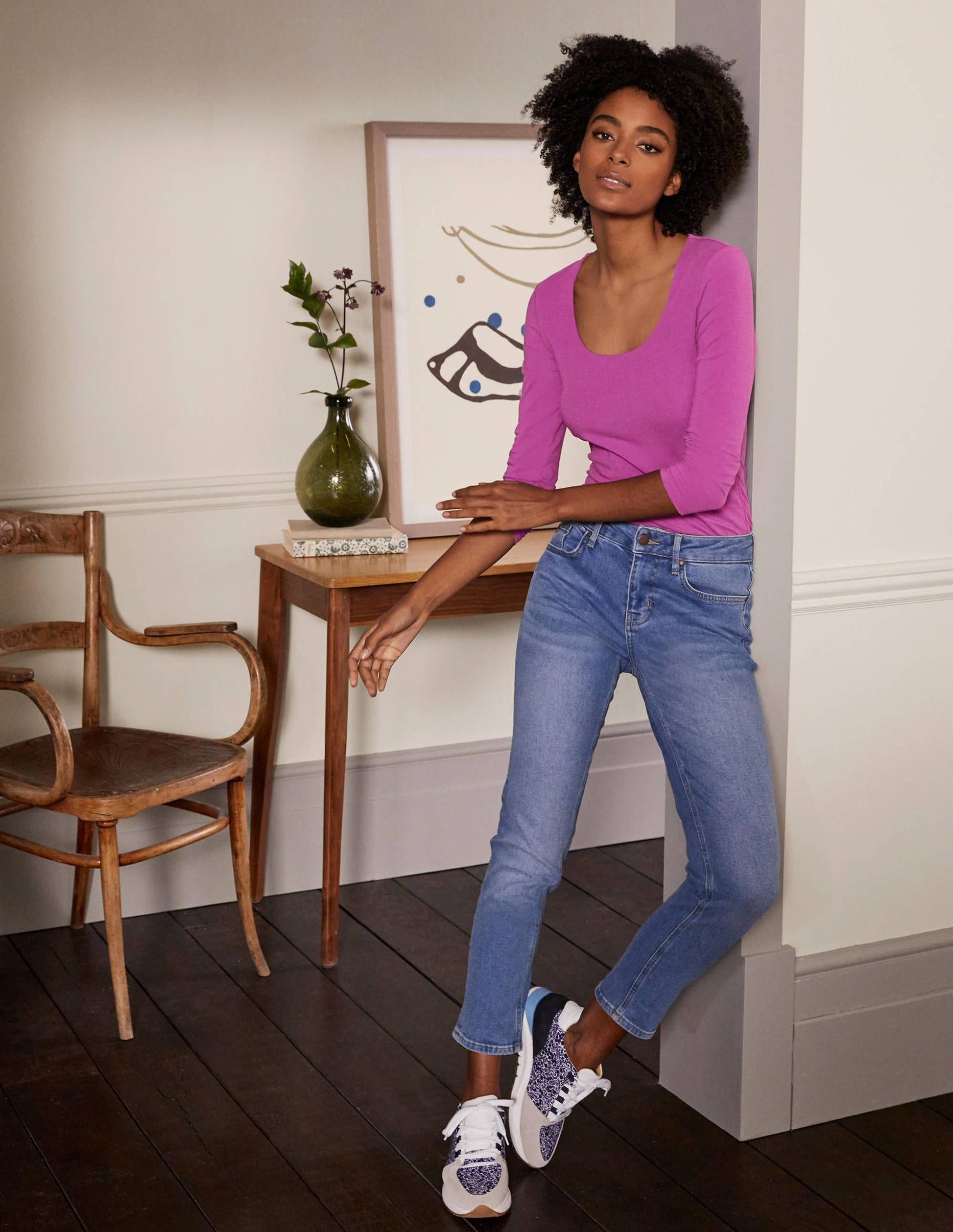 Double Layer Front Top-Regal Purple-1