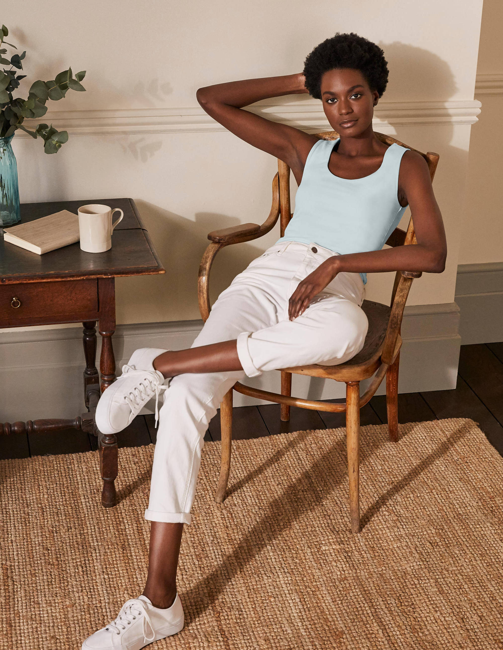 Double Layer Front Vest-Surf - Image 1