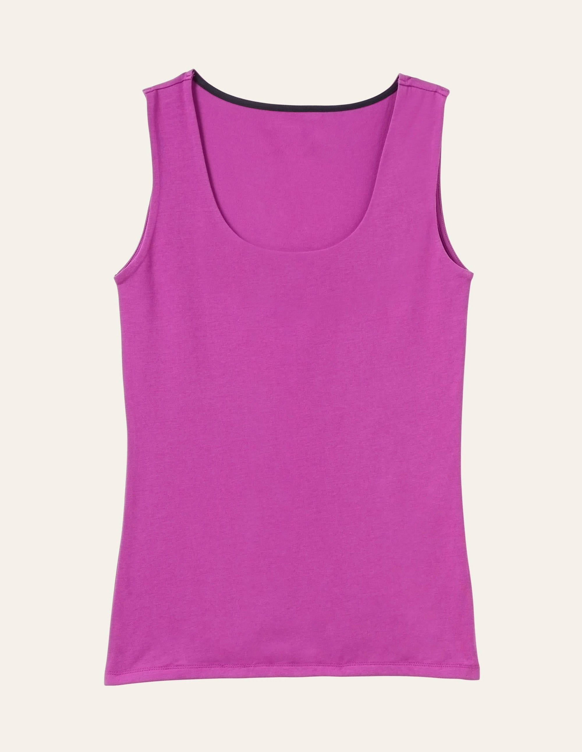 Double Layer Front Vest-Regal Purple - Image 5