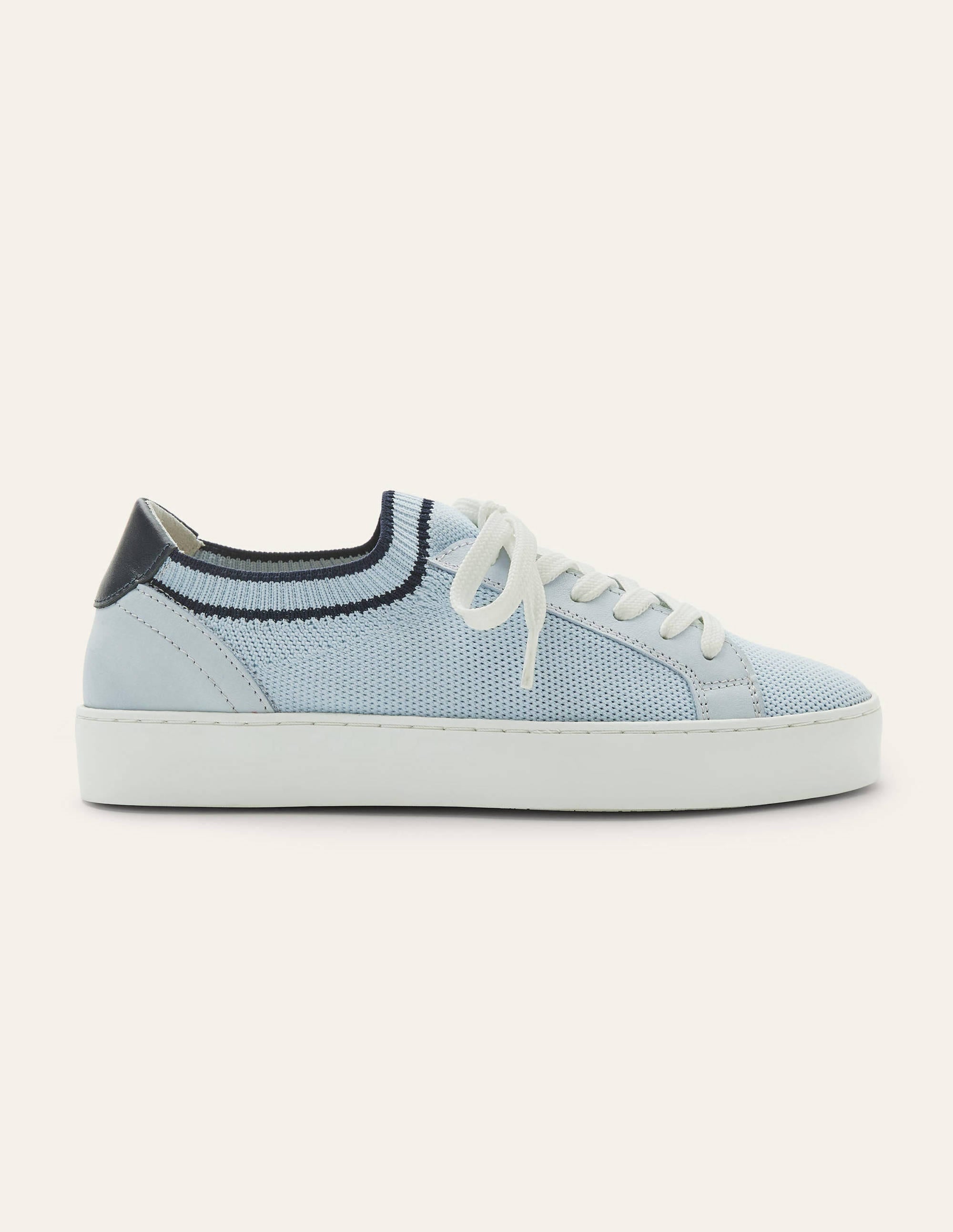 Hazel Trainers-Surf Blue/Navy - Image 2