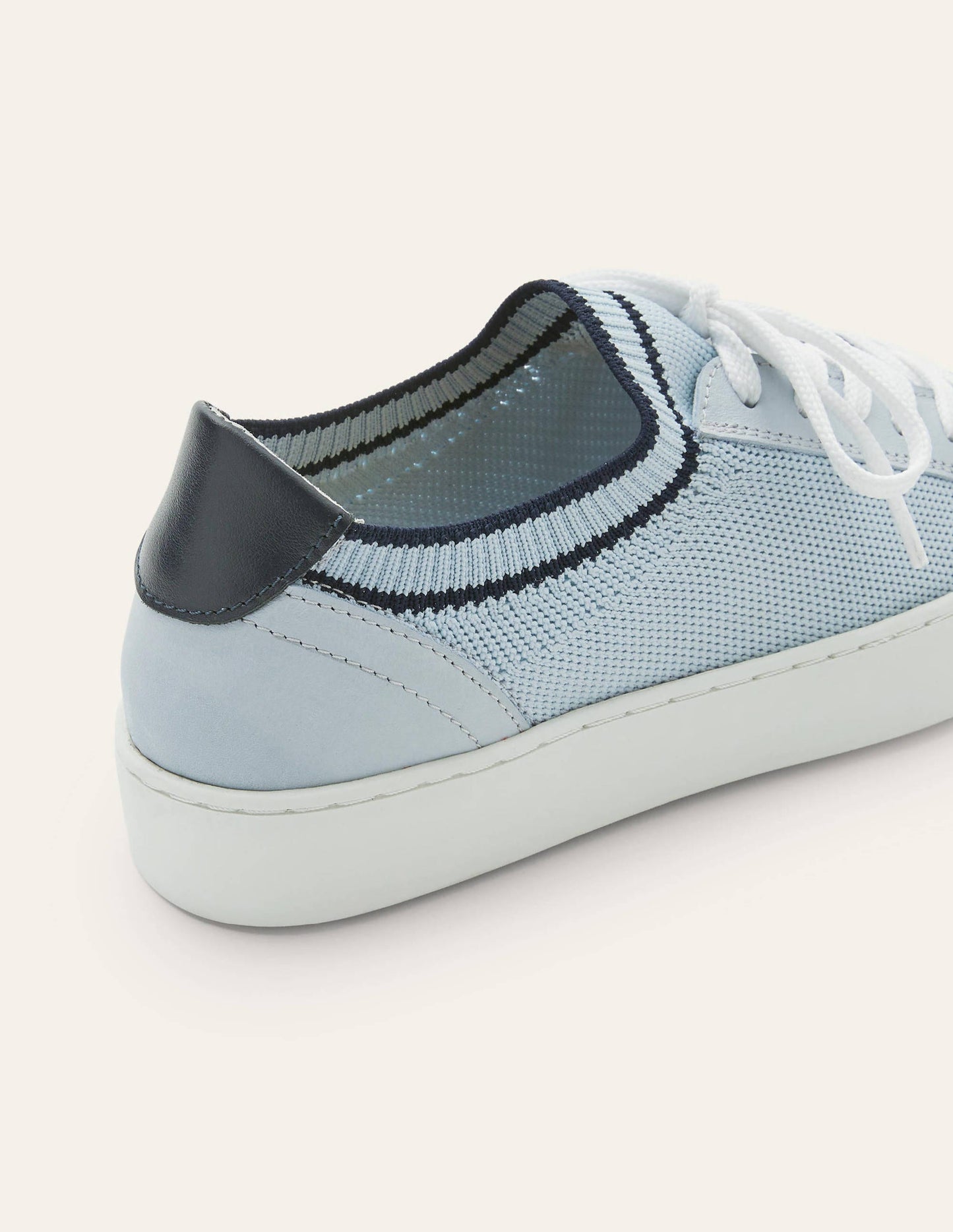 Hazel Trainers-Surf Blue/Navy