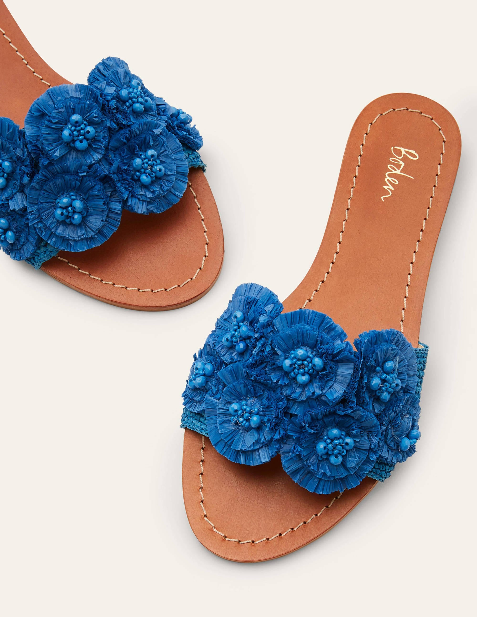 Elspeth Sandals-Moroccan Blue - Image 1