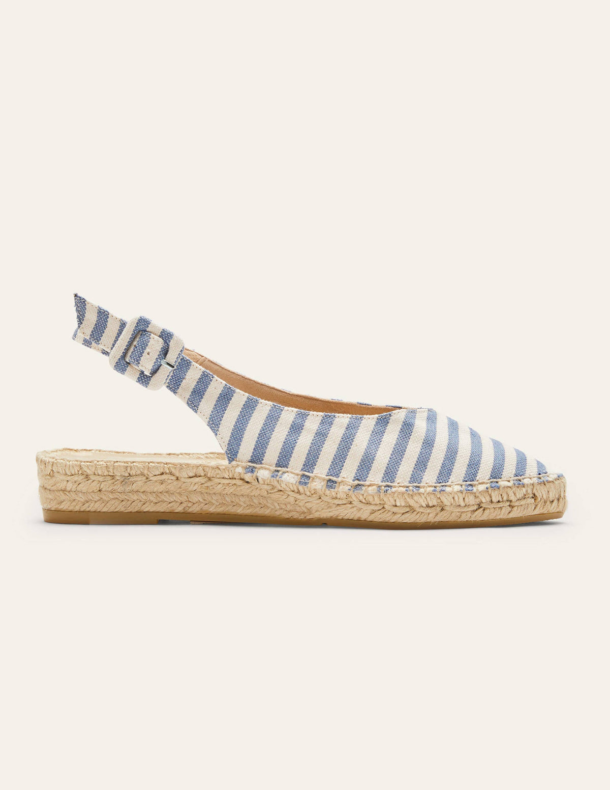 Slingback Espadrille Sandals-Moroccan Blue Stripe-3