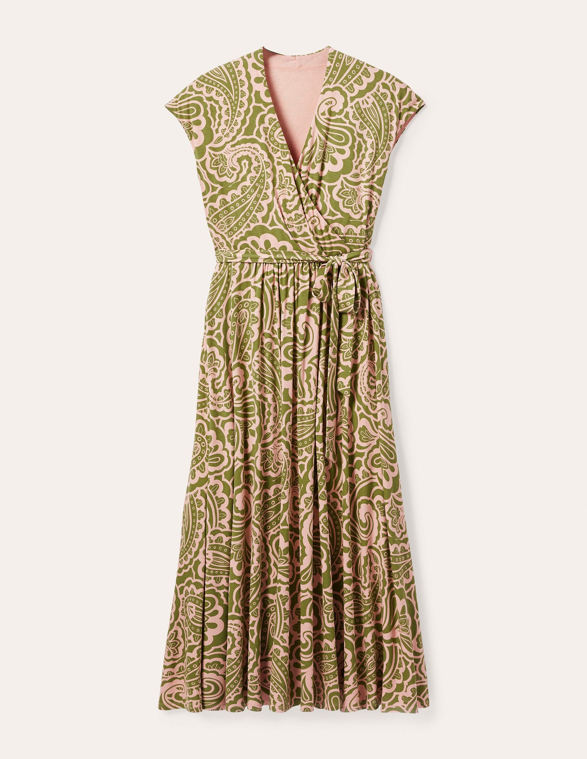 Eleanor Jersey Midi Dress-Pea, Summer Paisley-6