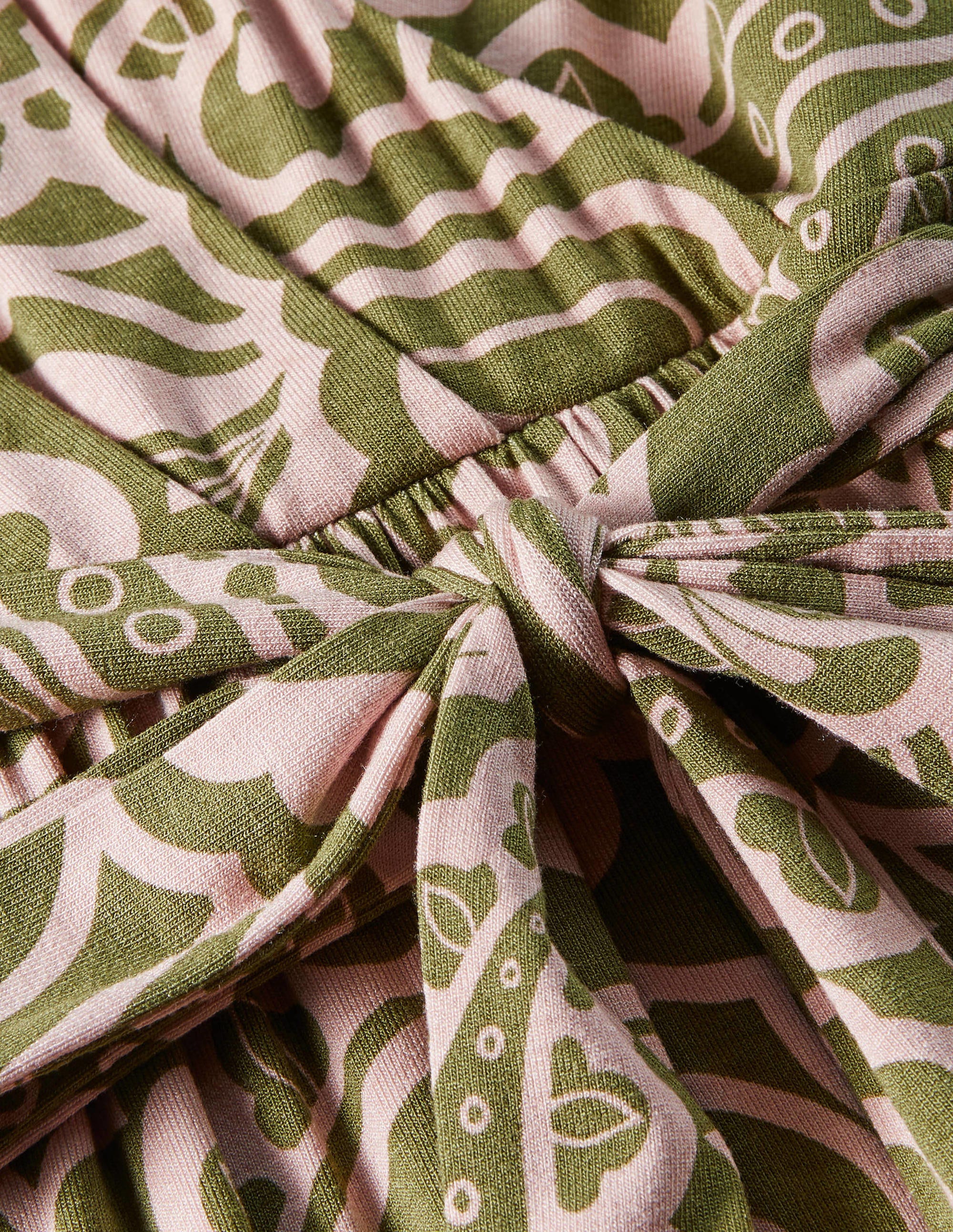 Eleanor Jersey Midi Dress-Pea, Summer Paisley - Image 7