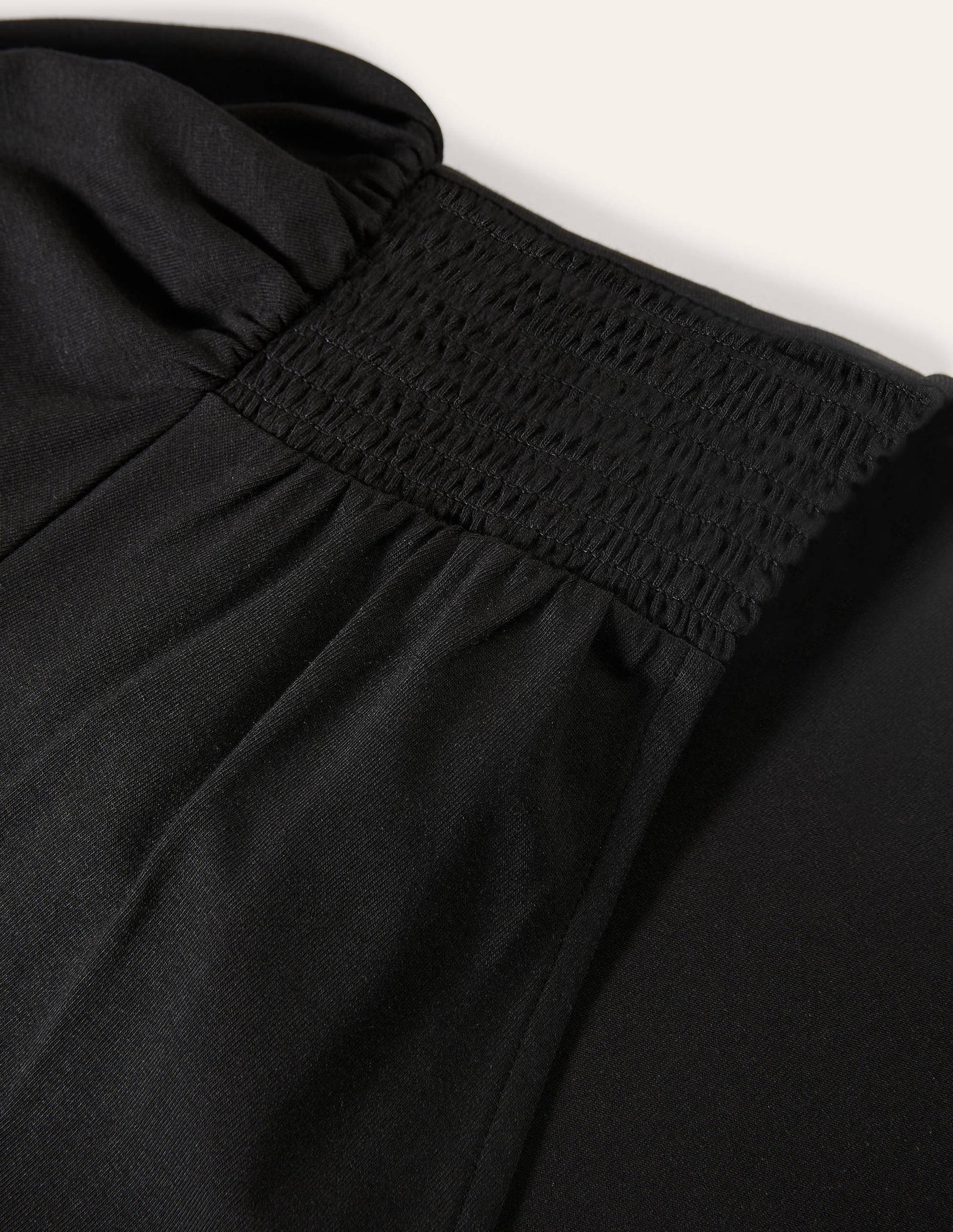 Ruby Jersey Playsuit-Black-5