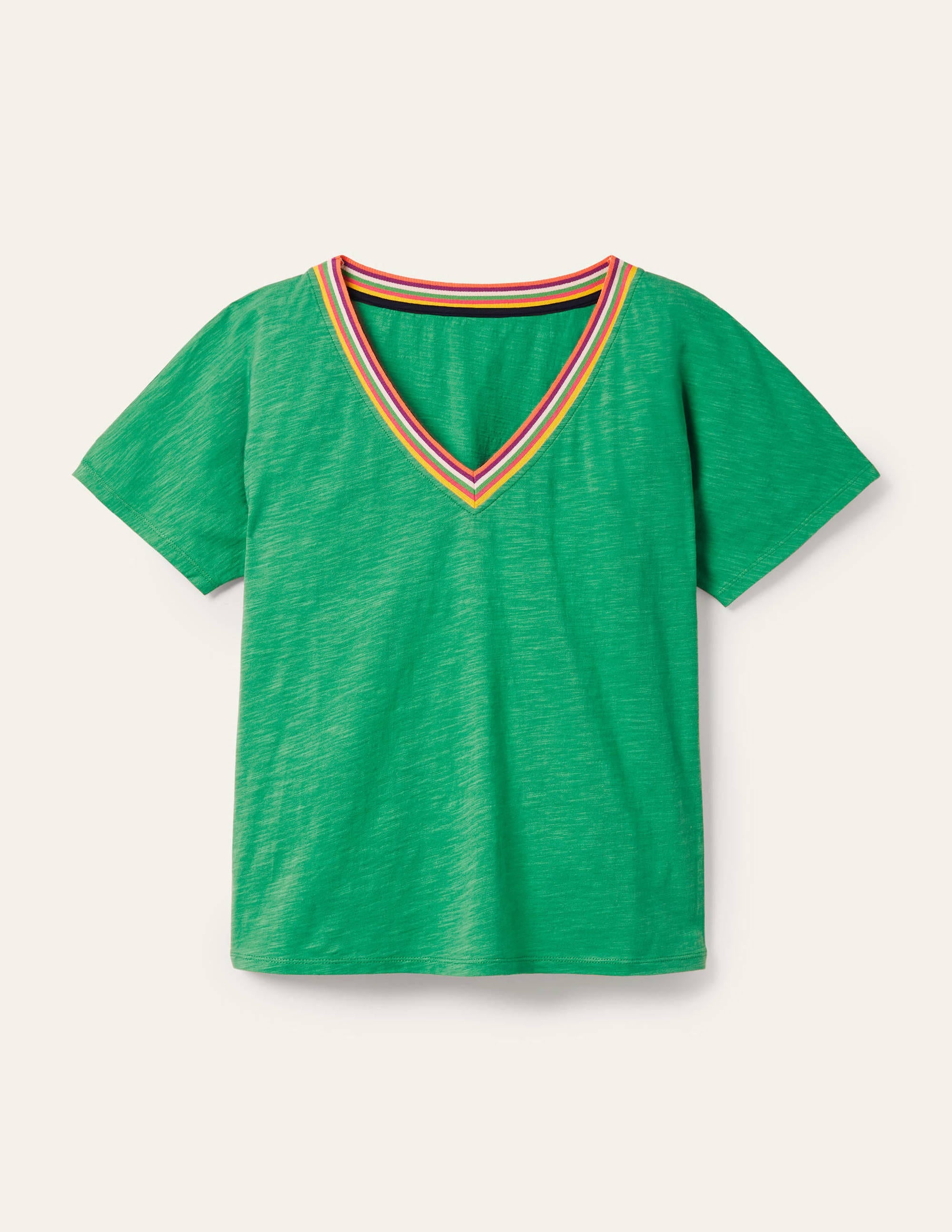 Beatrice Jersey Top-Leafy Green - Image 5
