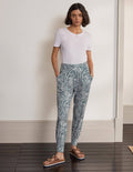 Hareem Jersey Joggers-Aircraft, Summer Paisley