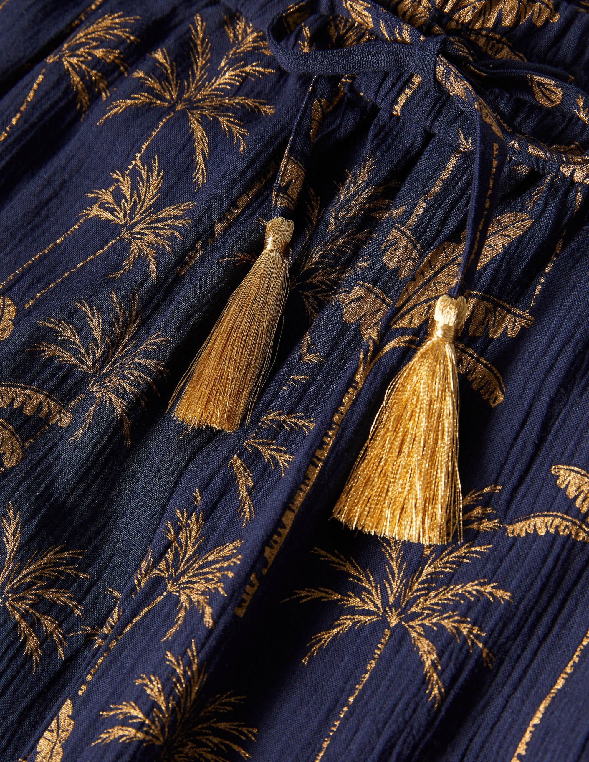 Bembridge Trousers-French Navy, Rainforest - Image 5