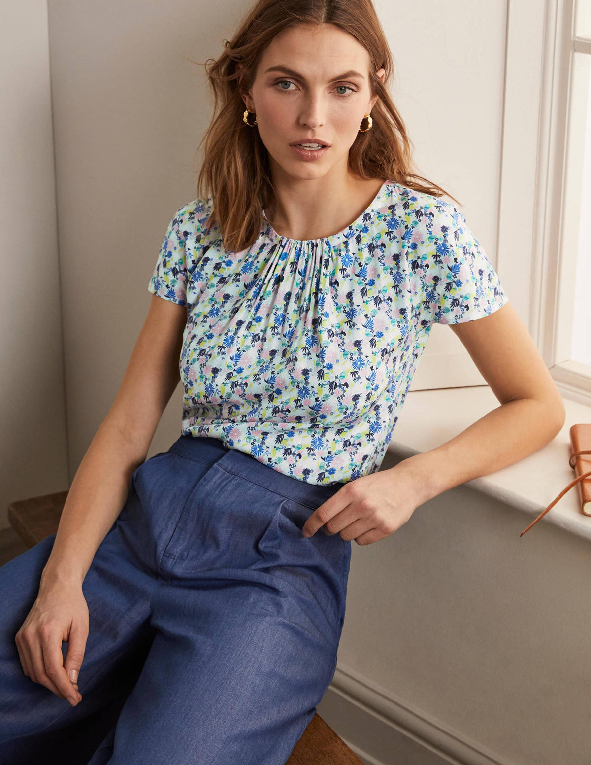 Florence Top-Surf, Enchanting Floral-4